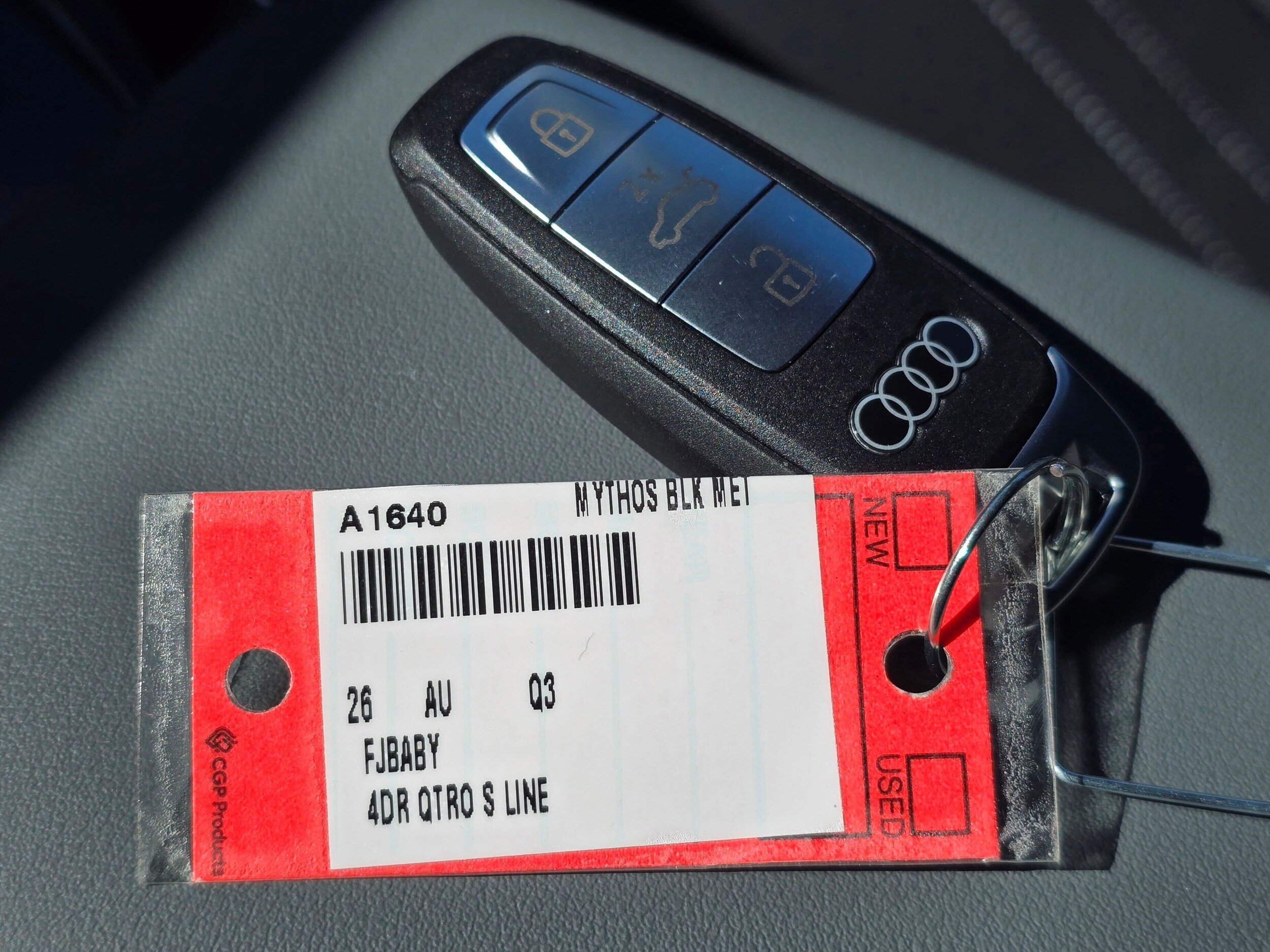 New 2026 Mythos Black Audi S line image 32