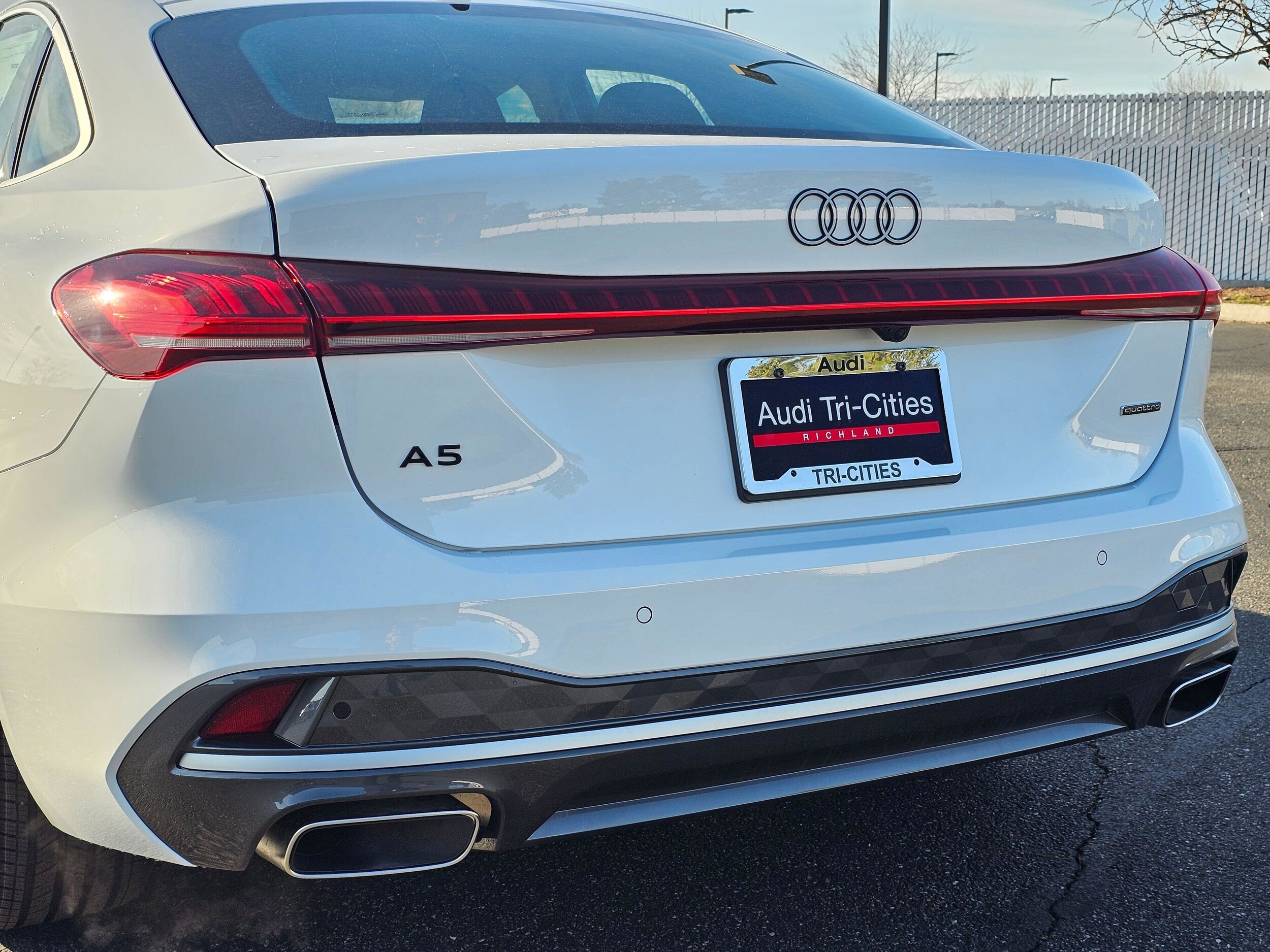 New 2025 Arkona White Audi 2.0T Premium Plus image 7