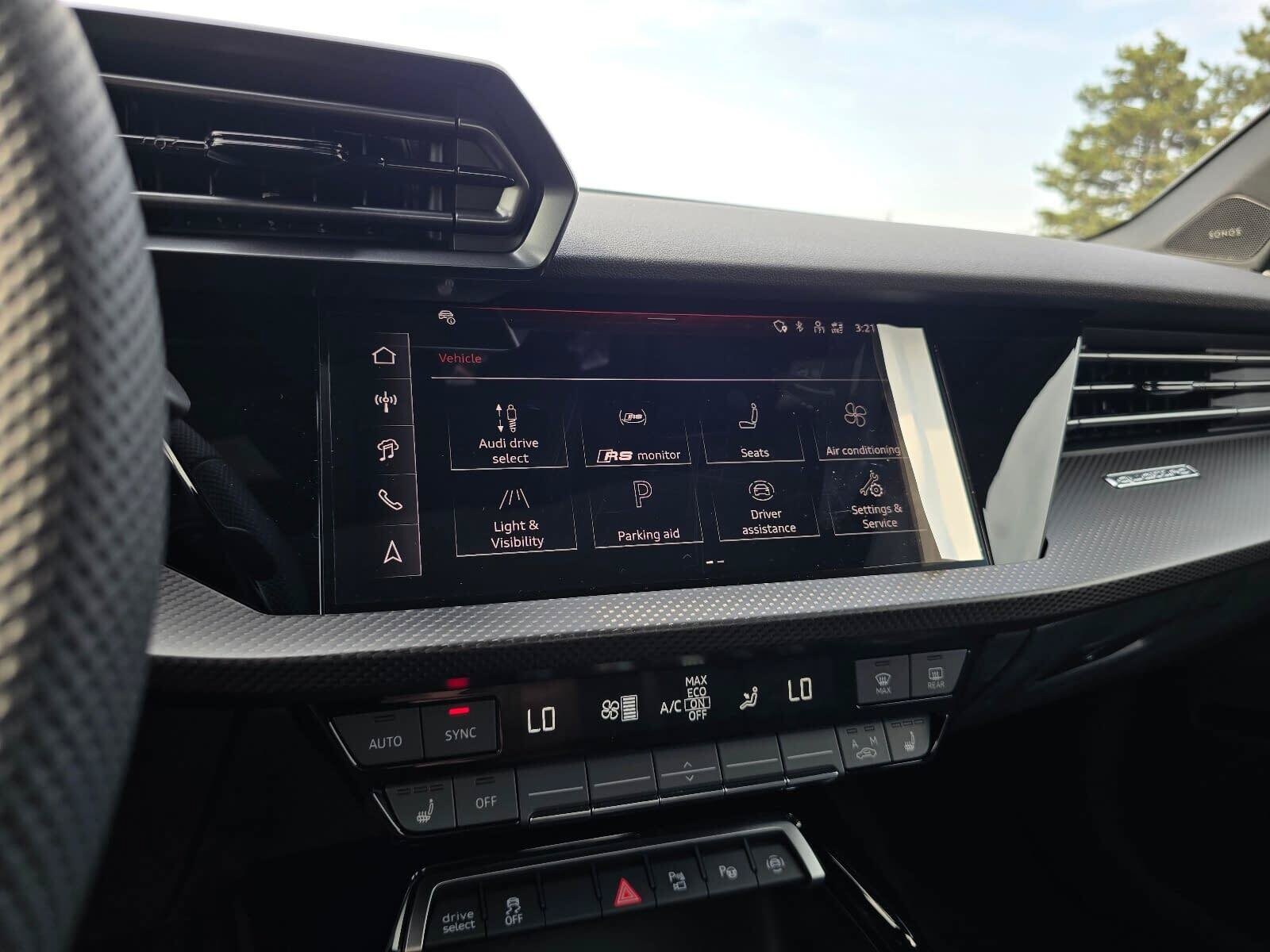 New 2026 Mythos Black Audi 2.5T image 18