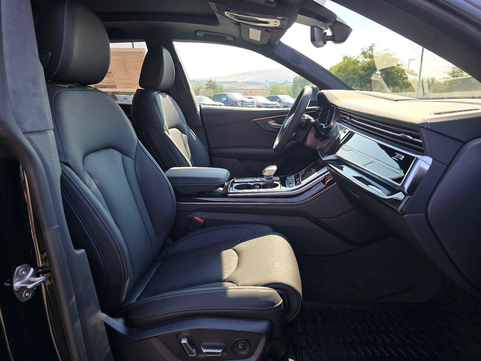 New 2026 Mythos Black Audi 55 Prestige image 14
