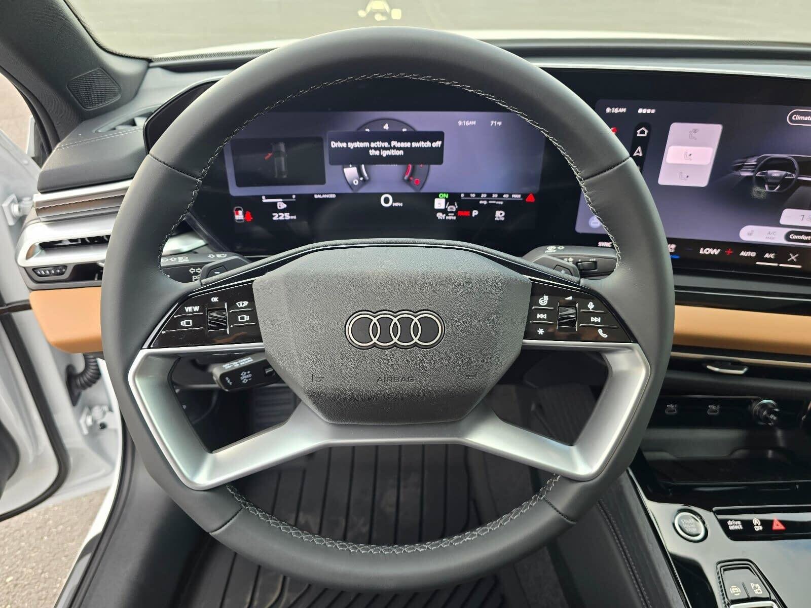 New 2026 Glacier White Audi 2.0T Premium Plus image 16