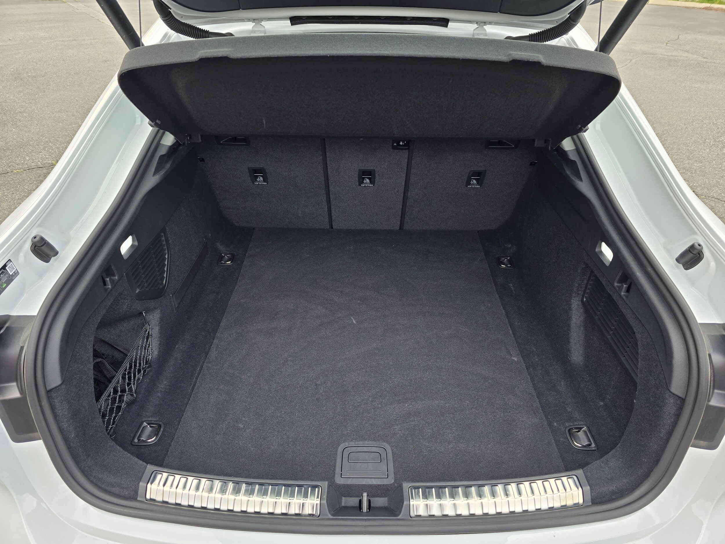 Certified Used 2025 Glacier White Metallic Audi Premium Plus image 29