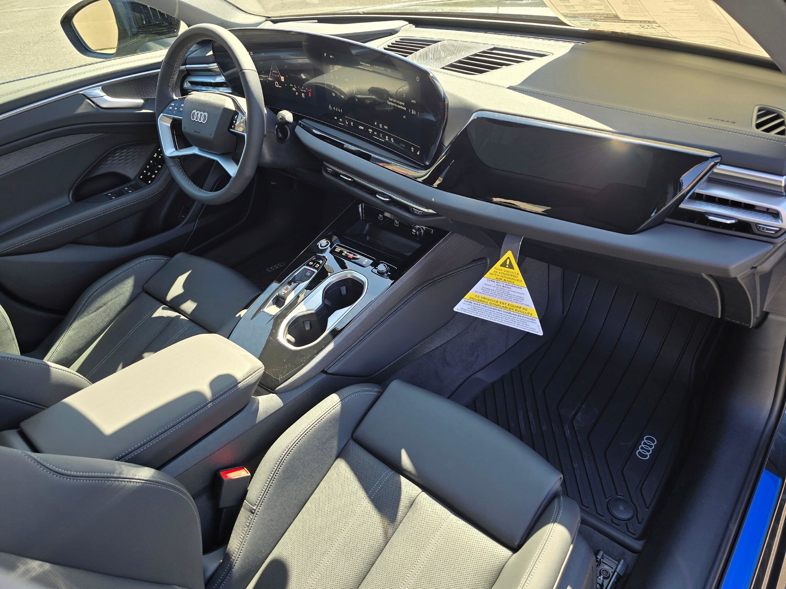 New 2026 Daytona Gray Pearl Audi Premium Plus image 16