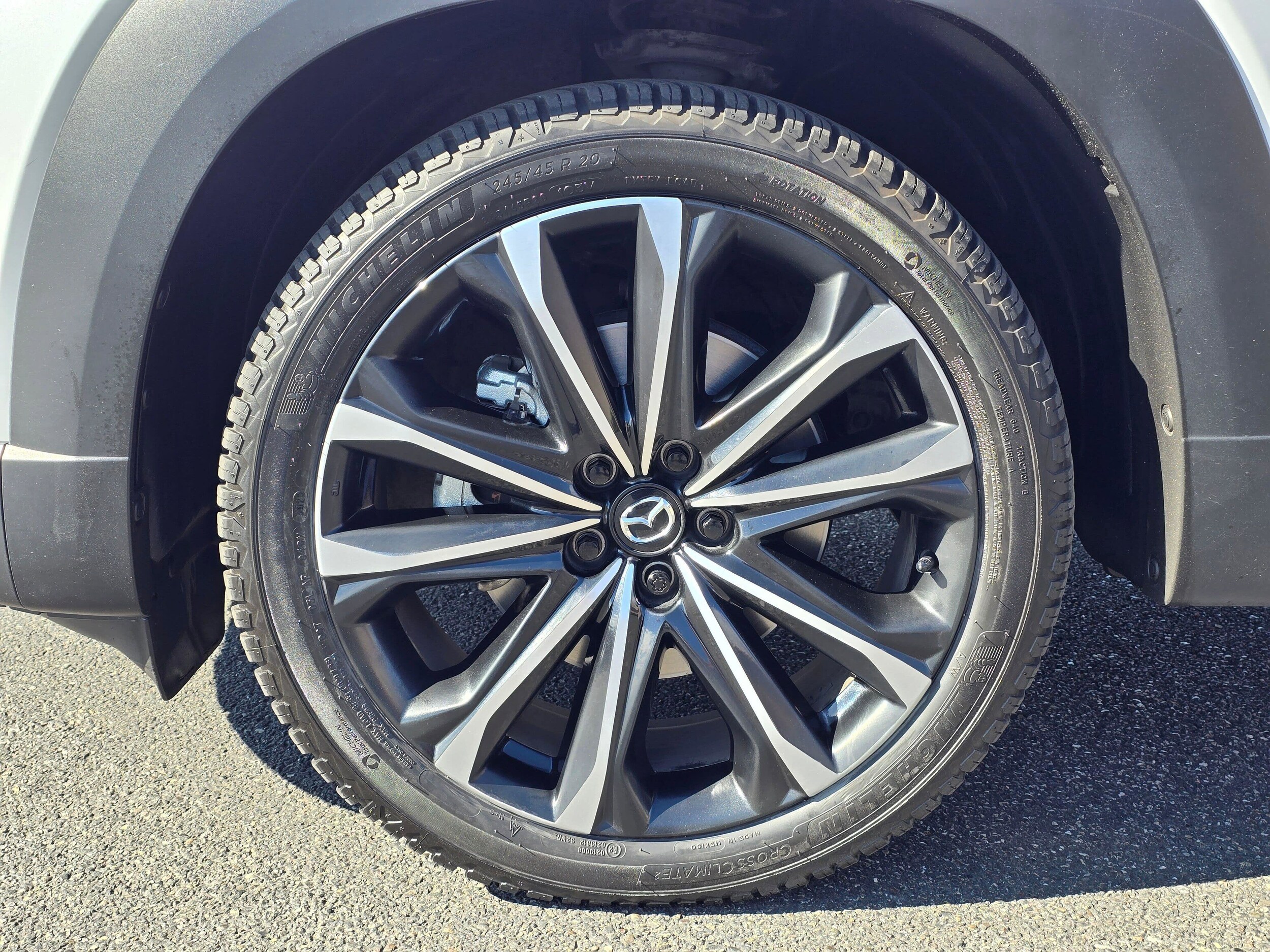 Used 2023 Wind Chill Pearl Mazda 2.5 Turbo image 8