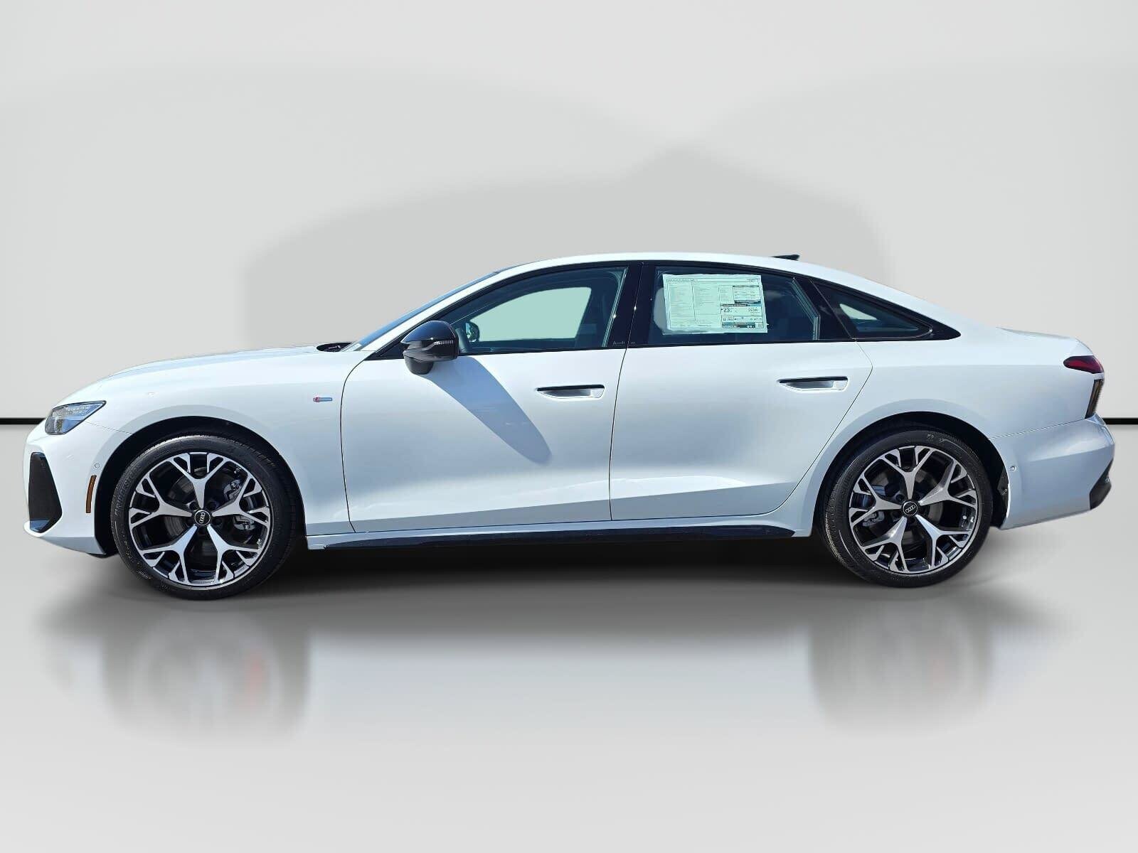 New 2026 Glacier White Audi Premium Plus image 3