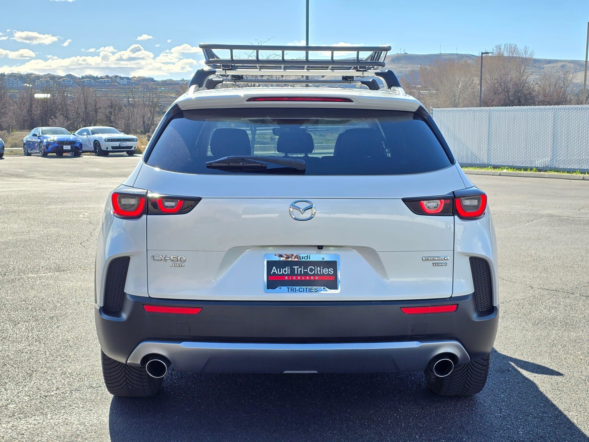 Used 2023 Wind Chill Pearl Mazda 2.5 Turbo image 5