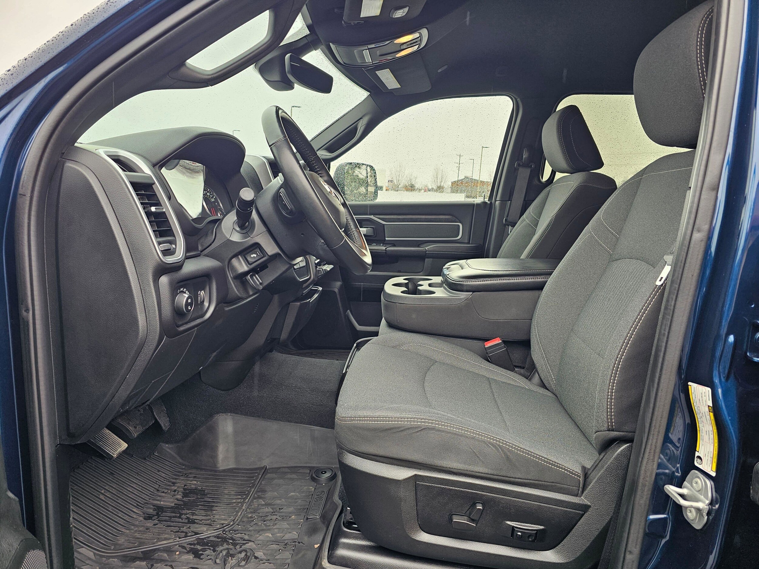 Used 2022 Patriot Blue Pearlcoat Ram Big Horn image 11