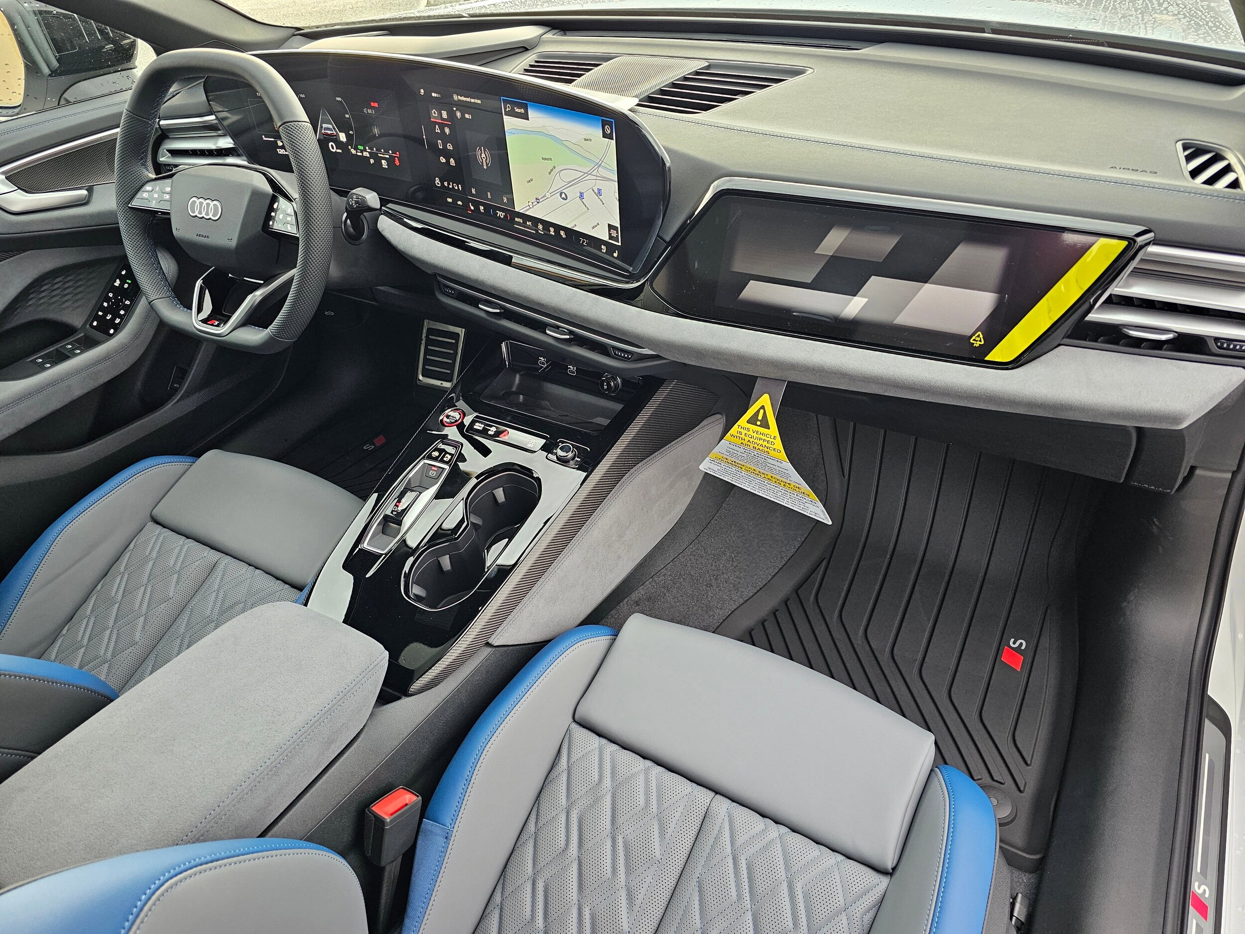 New 2025 Glacier White Audi 3.0T Prestige image 16