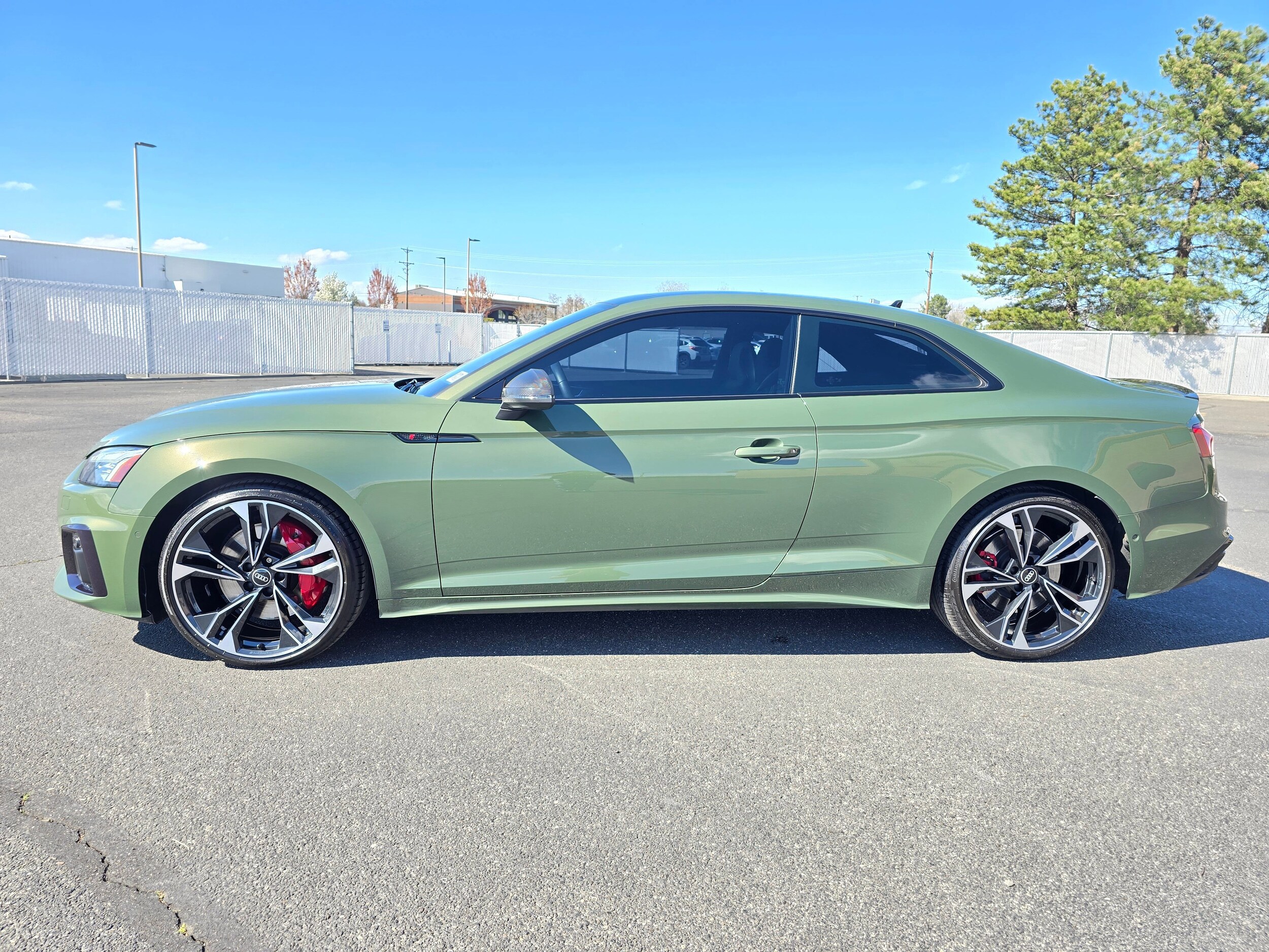 Used 2023 District Green Metallic Audi Prestige image 35