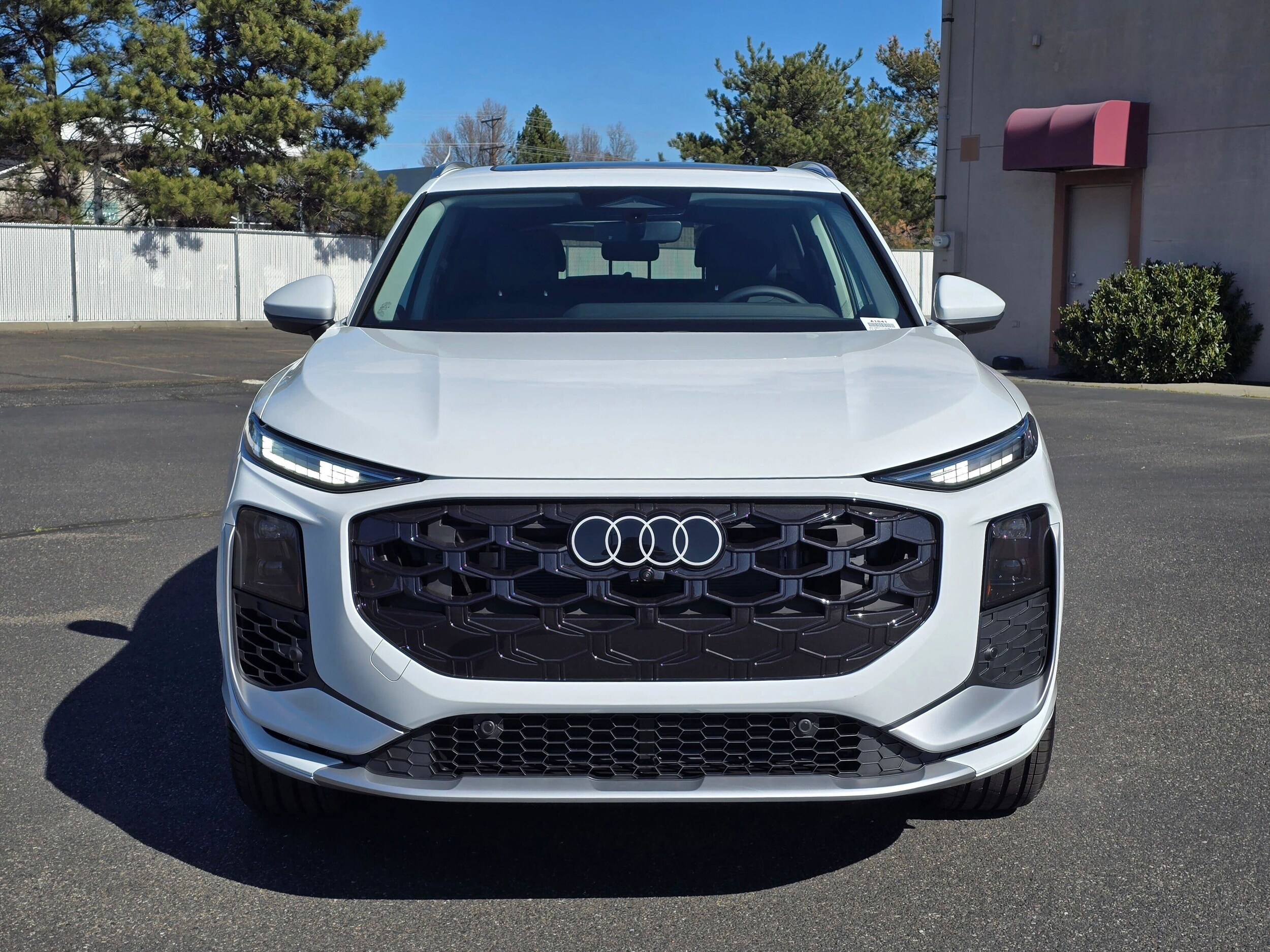 New 2026 Glacier White Audi S line image 6