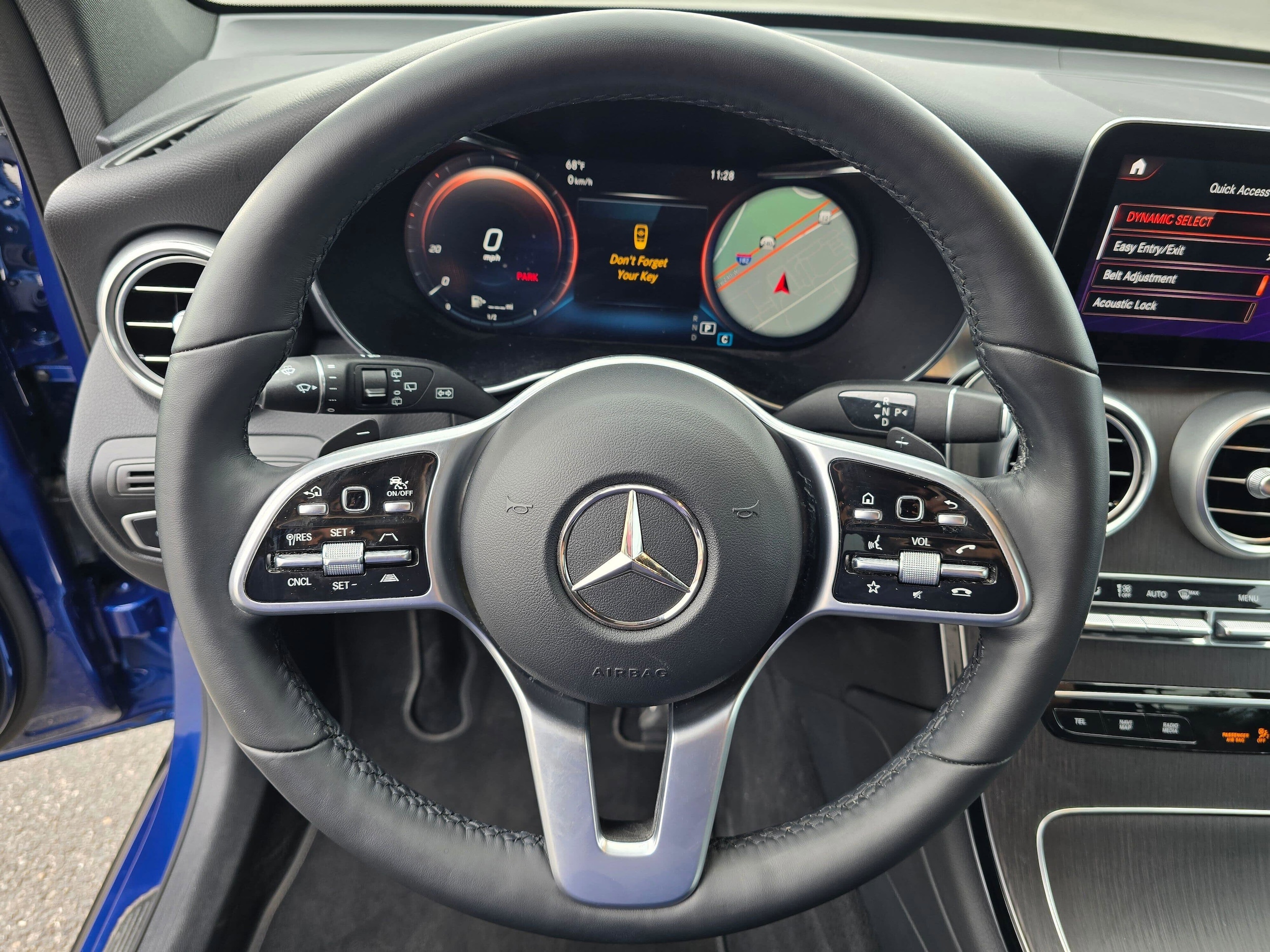 Used 2022 Starling Blue Metallic Mercedes-Benz GLC 300 image 16