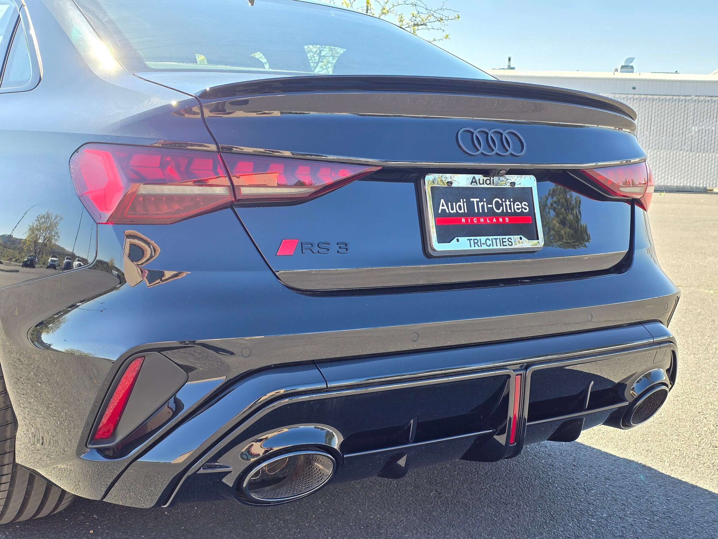 New 2026 Mythos Black Audi 2.5T image 38