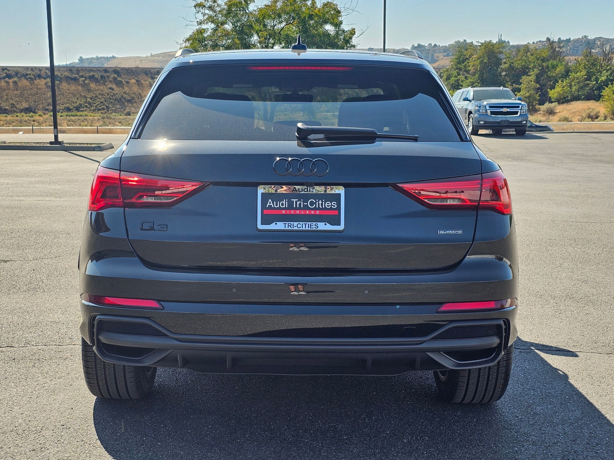 New 2025 Mythos Black Audi 45 S line Premium image 5