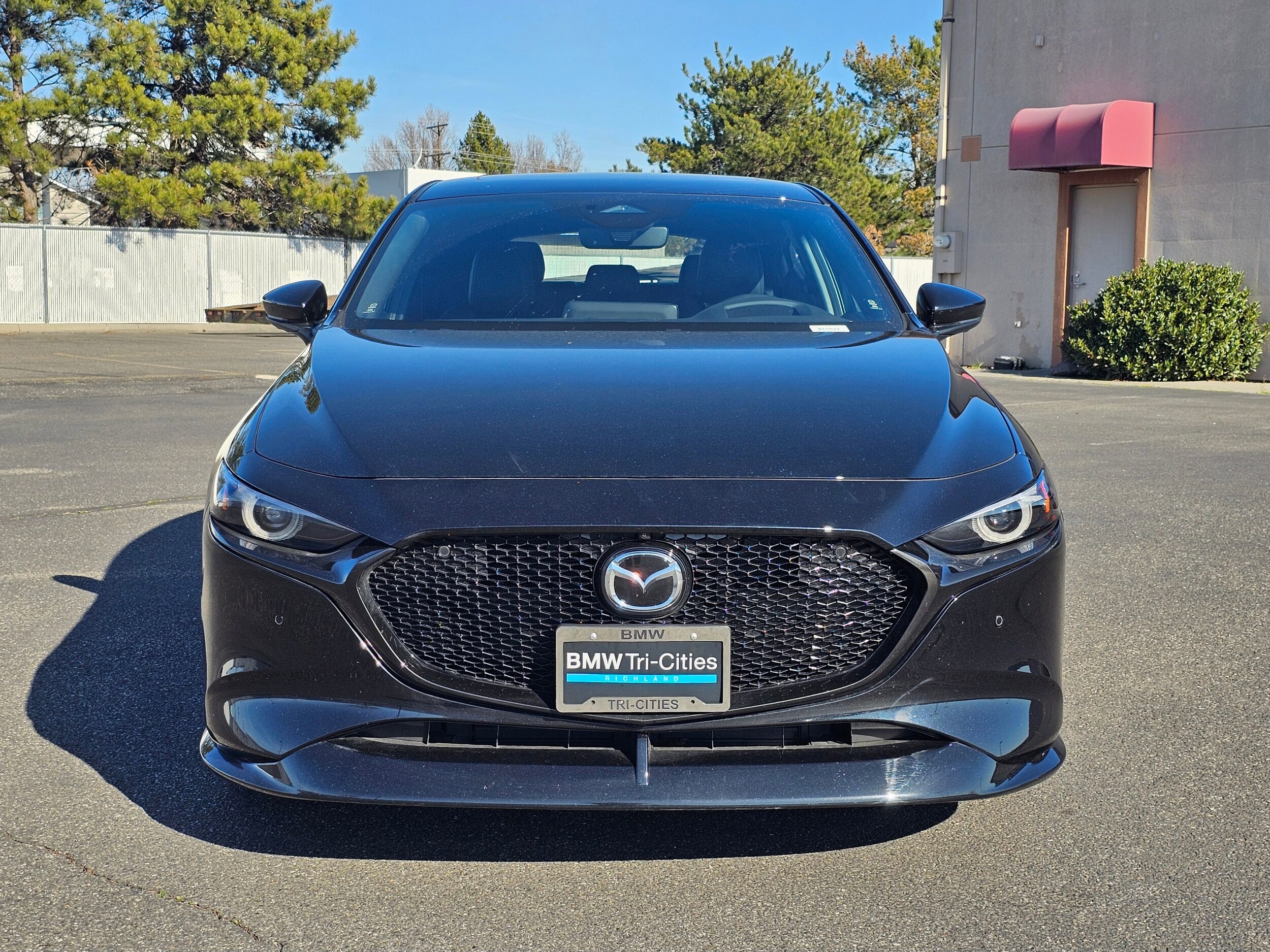 Used 2025 Jet Black Mica Mazda 2.5 Turbo Premium Plus image 39