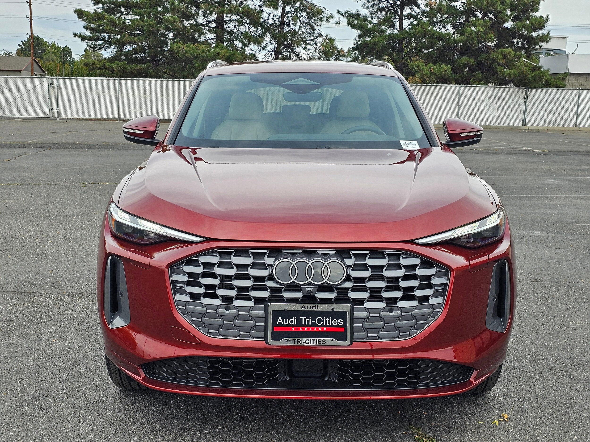 New 2025 Grenadine Red Audi 2.0T Premium image 6