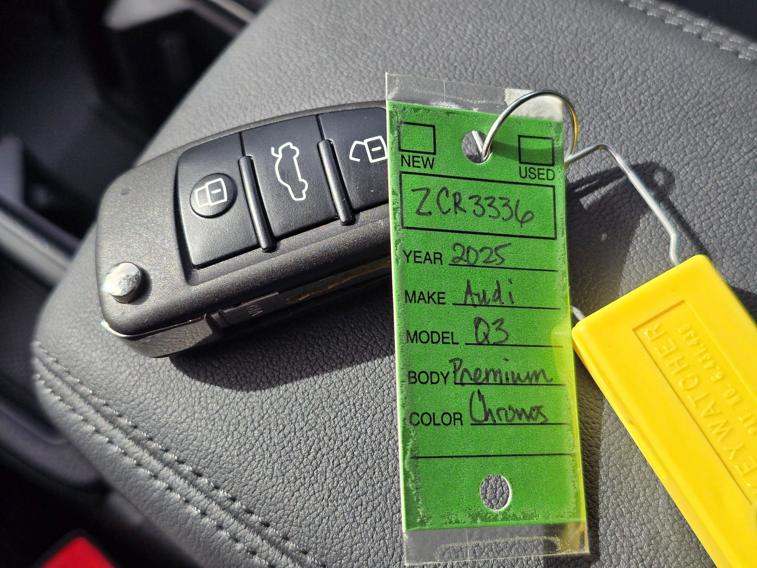 Certified Used 2025 Chronos Gray Metallic Audi S line Premium image 62