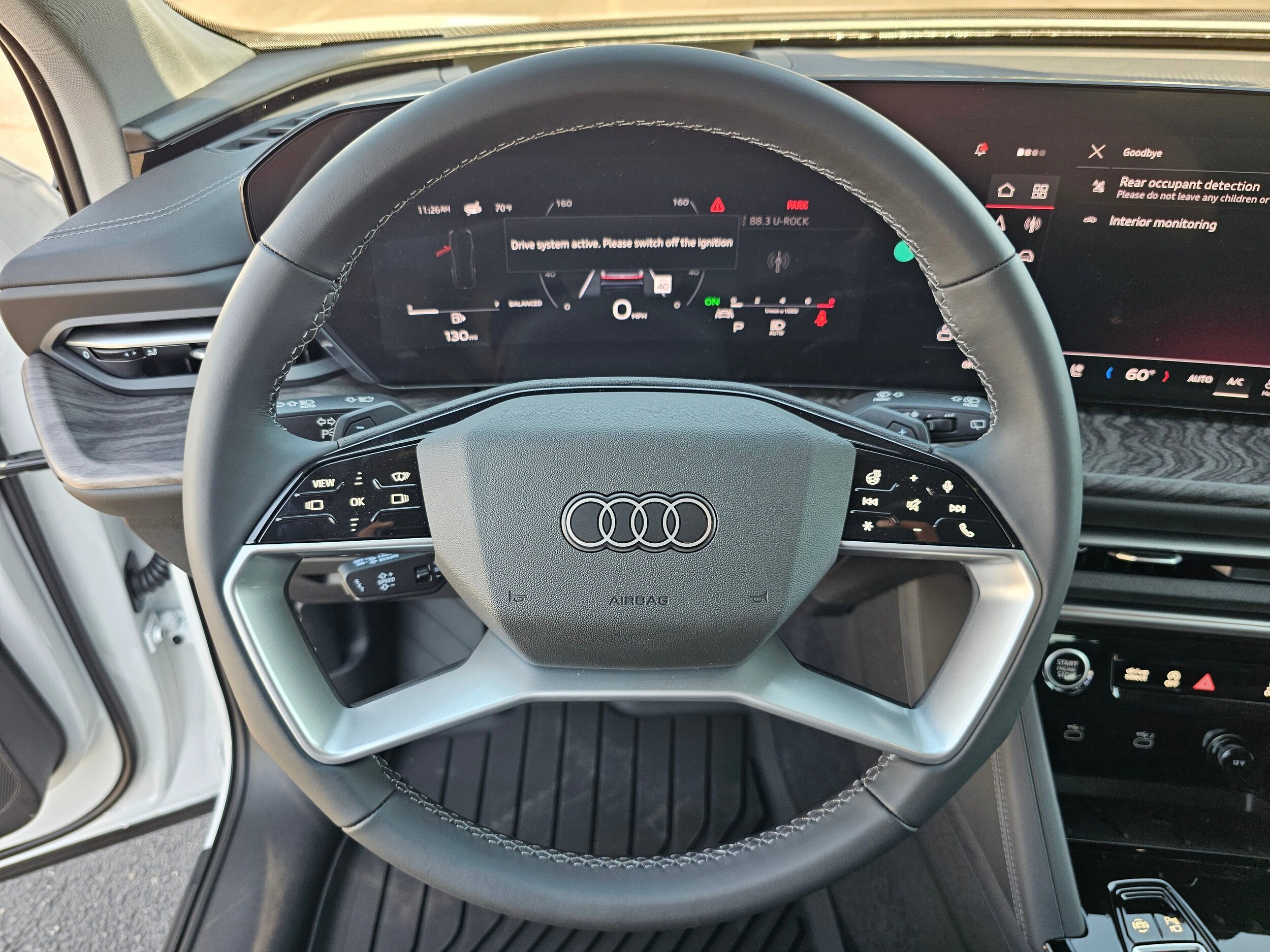 New 2025 Glacier White Audi 2.0T Premium Plus image 17