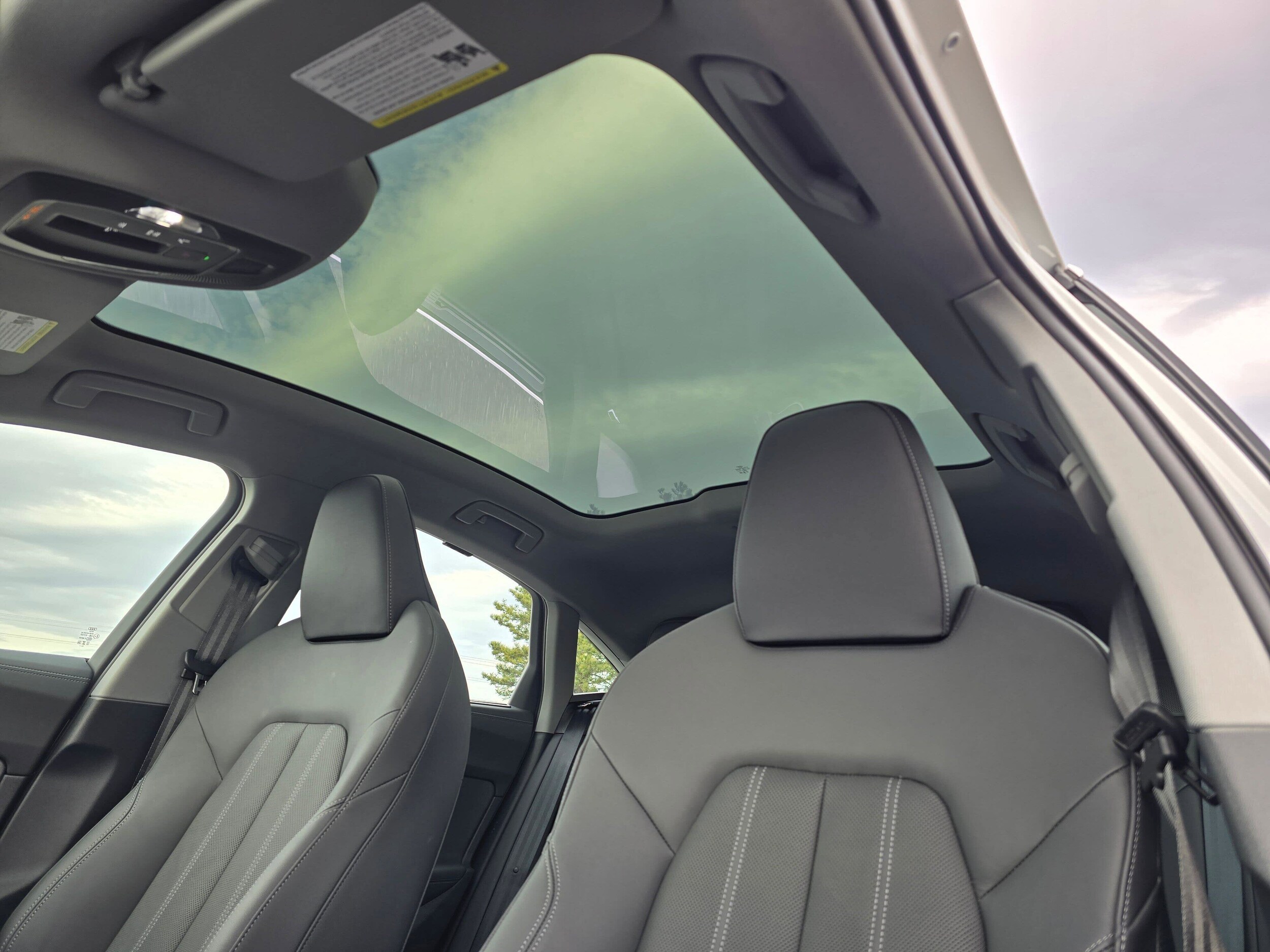 Certified Used 2025 Glacier White Metallic Audi Premium Plus image 27