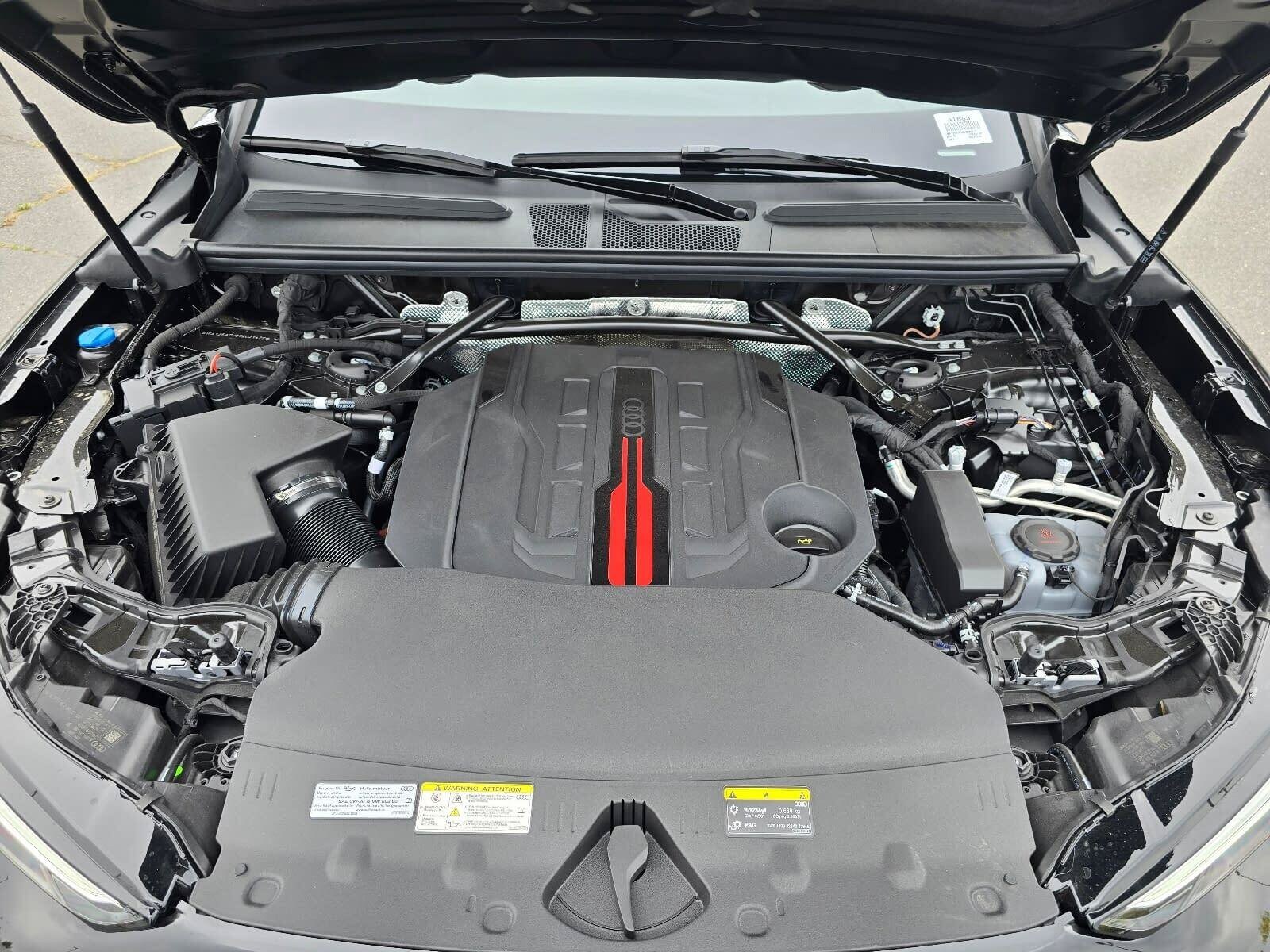 New 2026 Mythos Black Audi 3.0T Premium Plus image 9