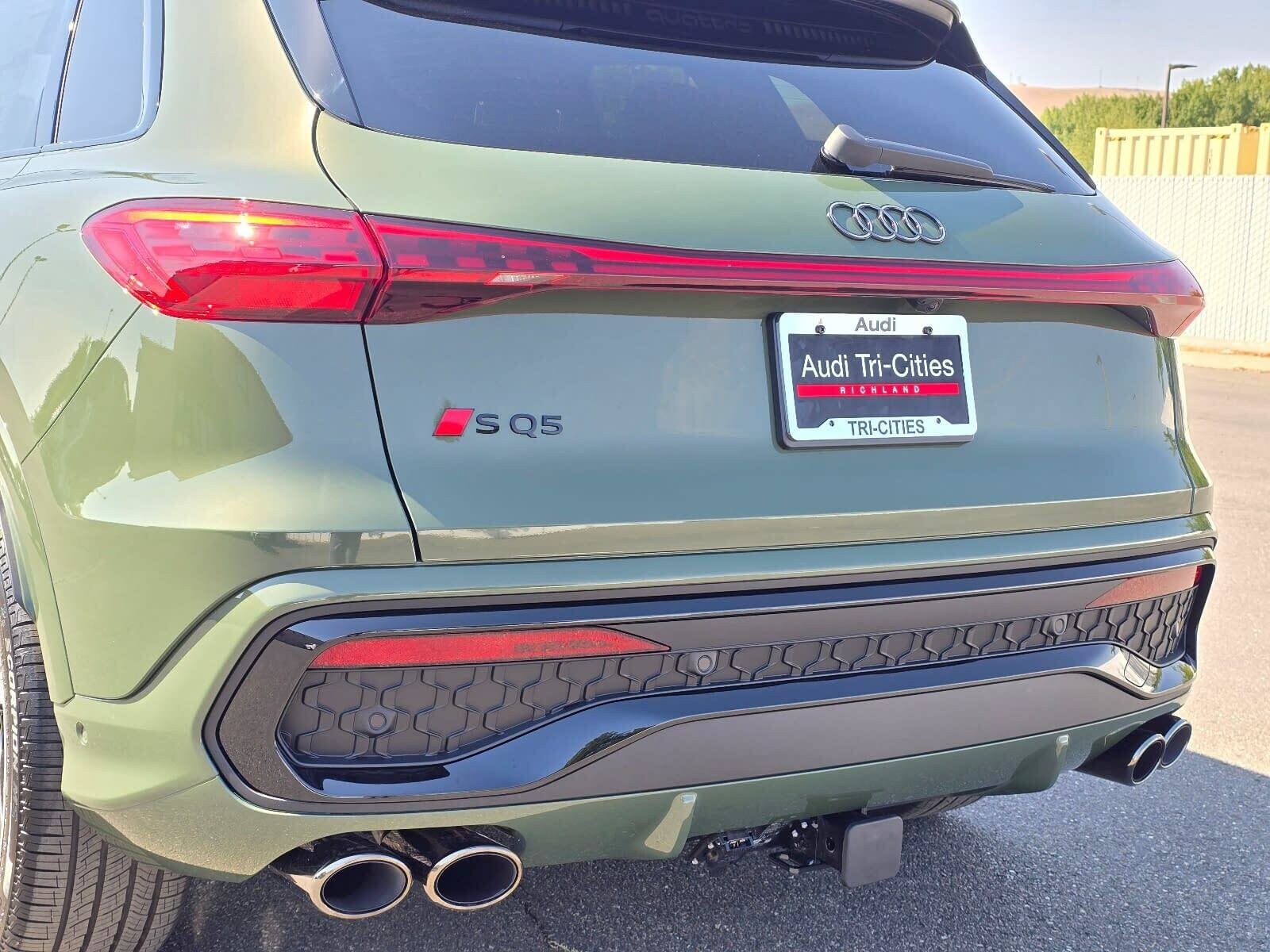 New 2026 District Green Audi 3.0T Premium Plus image 7