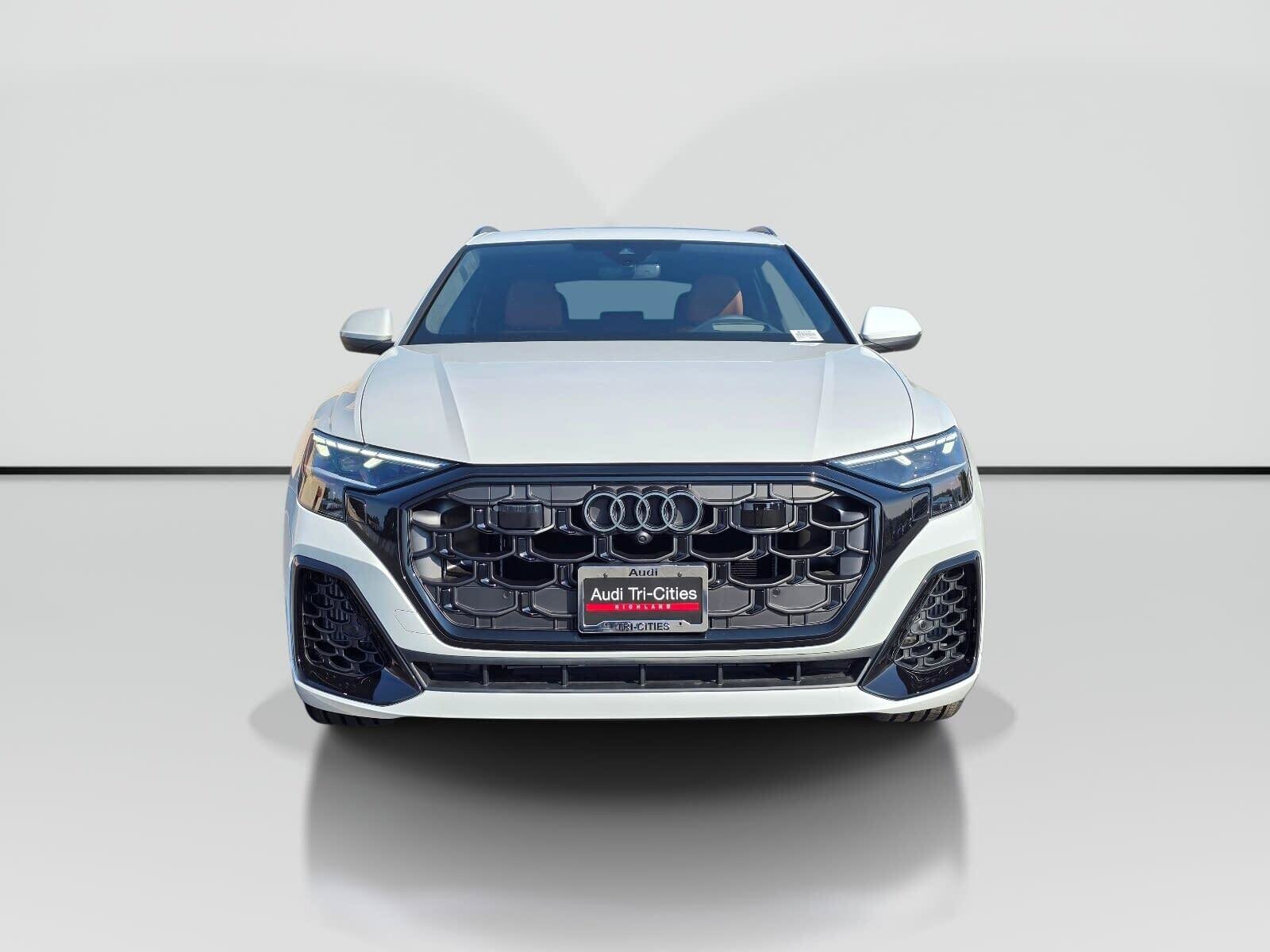 New 2026 Glacier White Audi 55 Prestige image 6