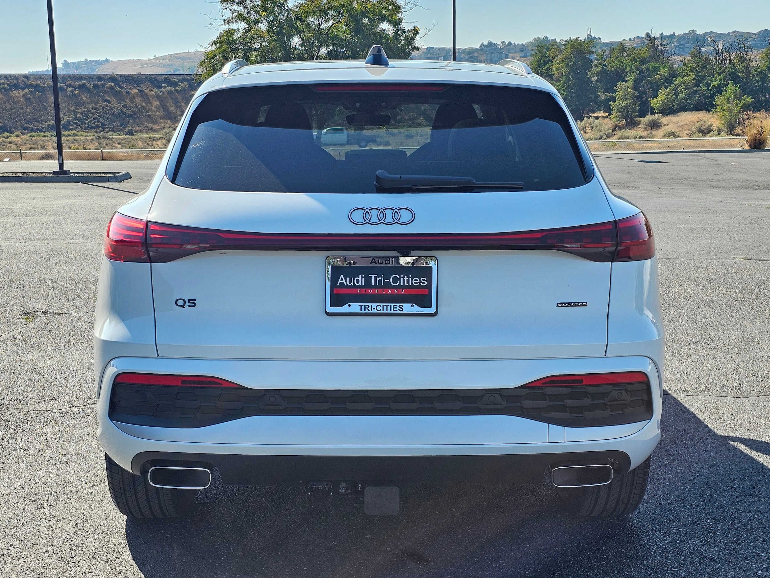 New 2025 Glacier White Audi 2.0T Premium Plus image 5