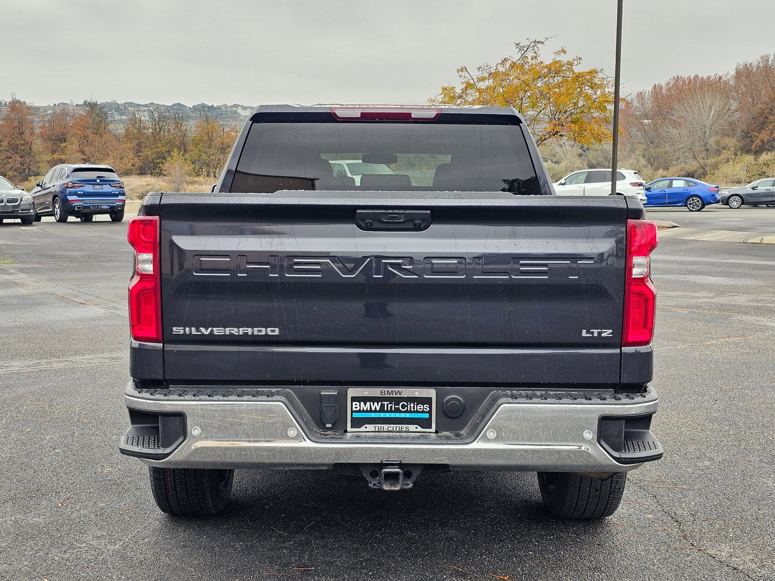 Used 2024 Dark Ash Metallic Chevrolet LTZ image 5