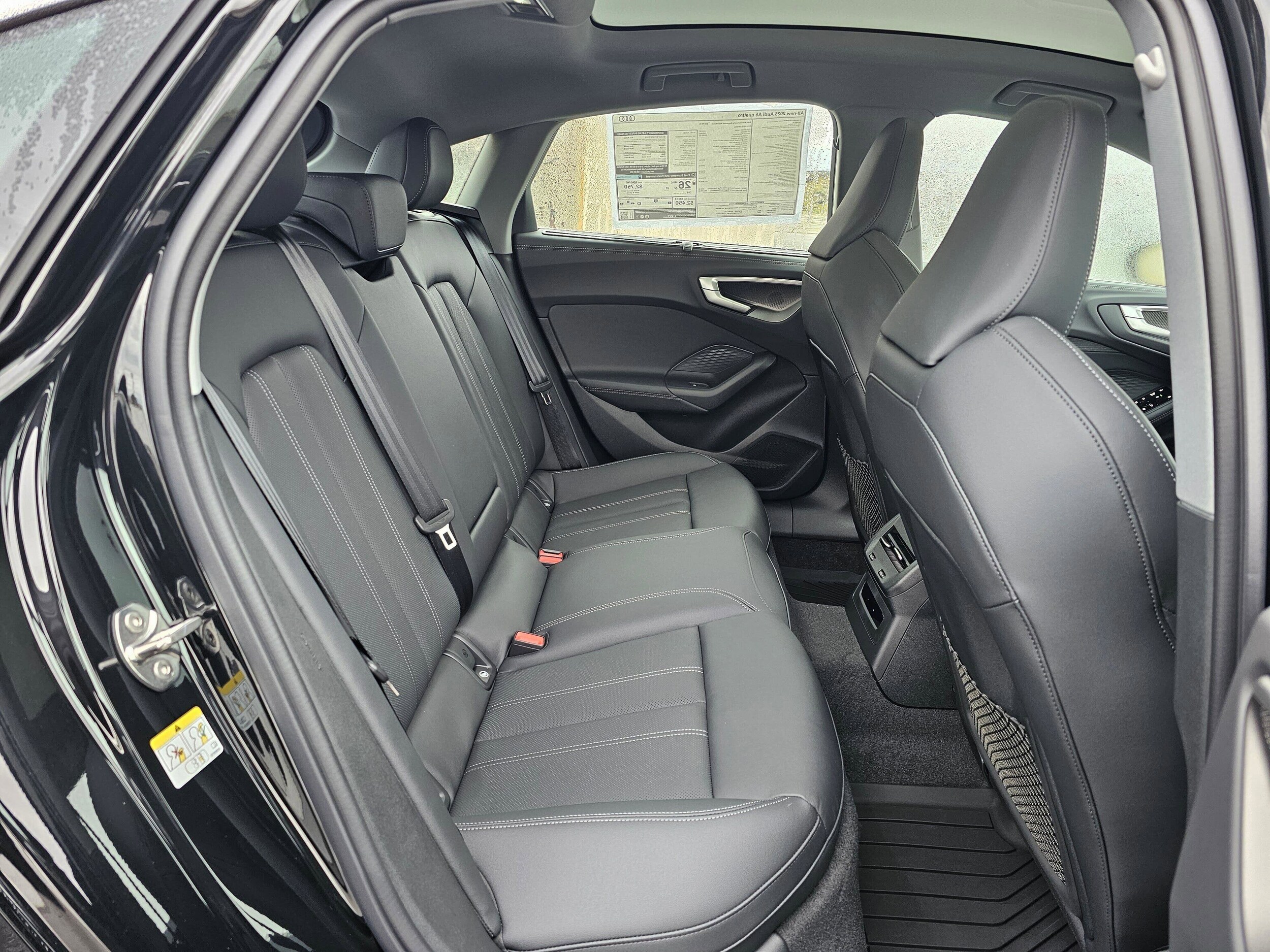 New 2025 Mythos Black Audi 2.0T Premium Plus image 14