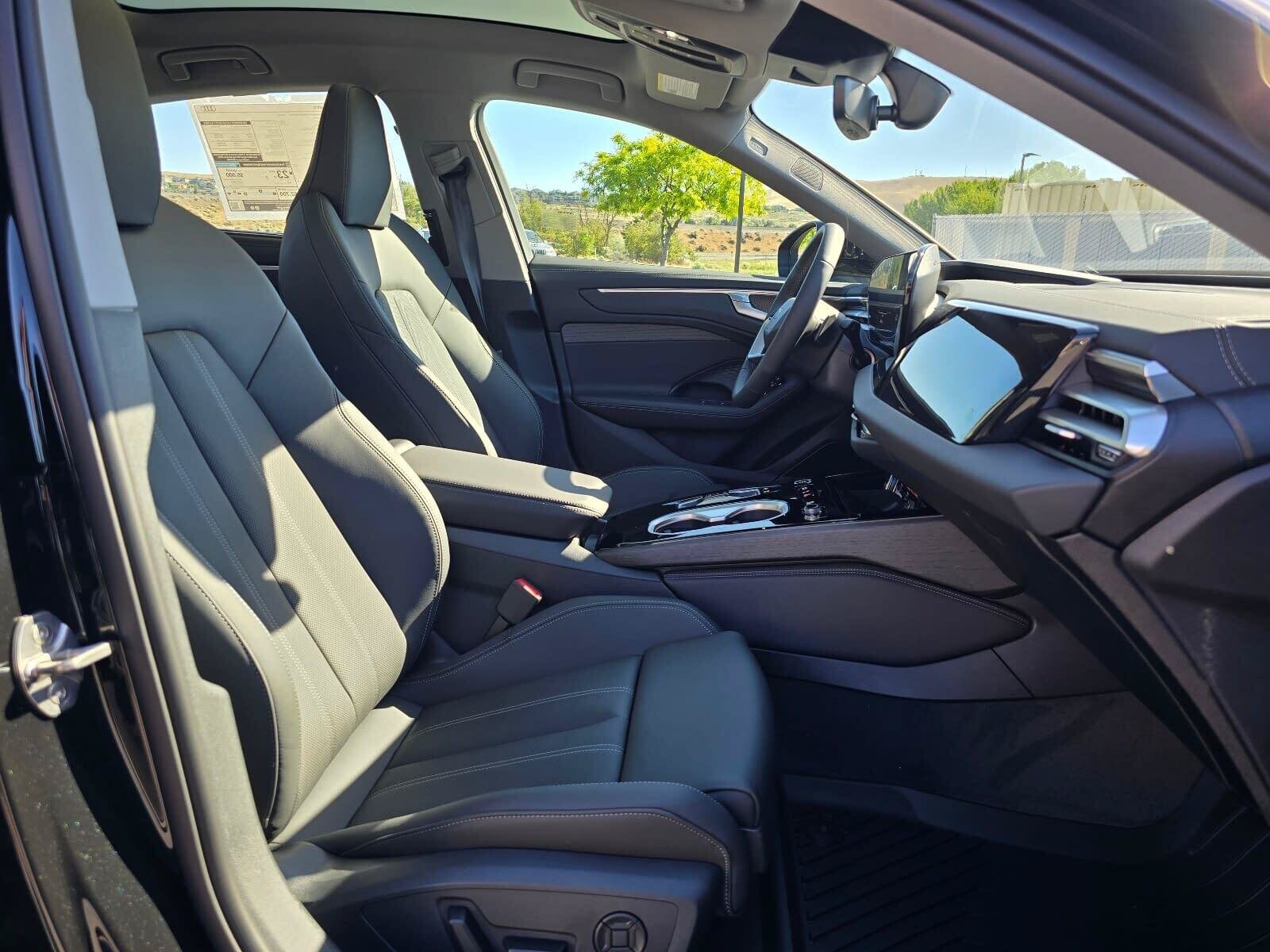 New 2026 Mythos Black Audi Premium Plus image 13