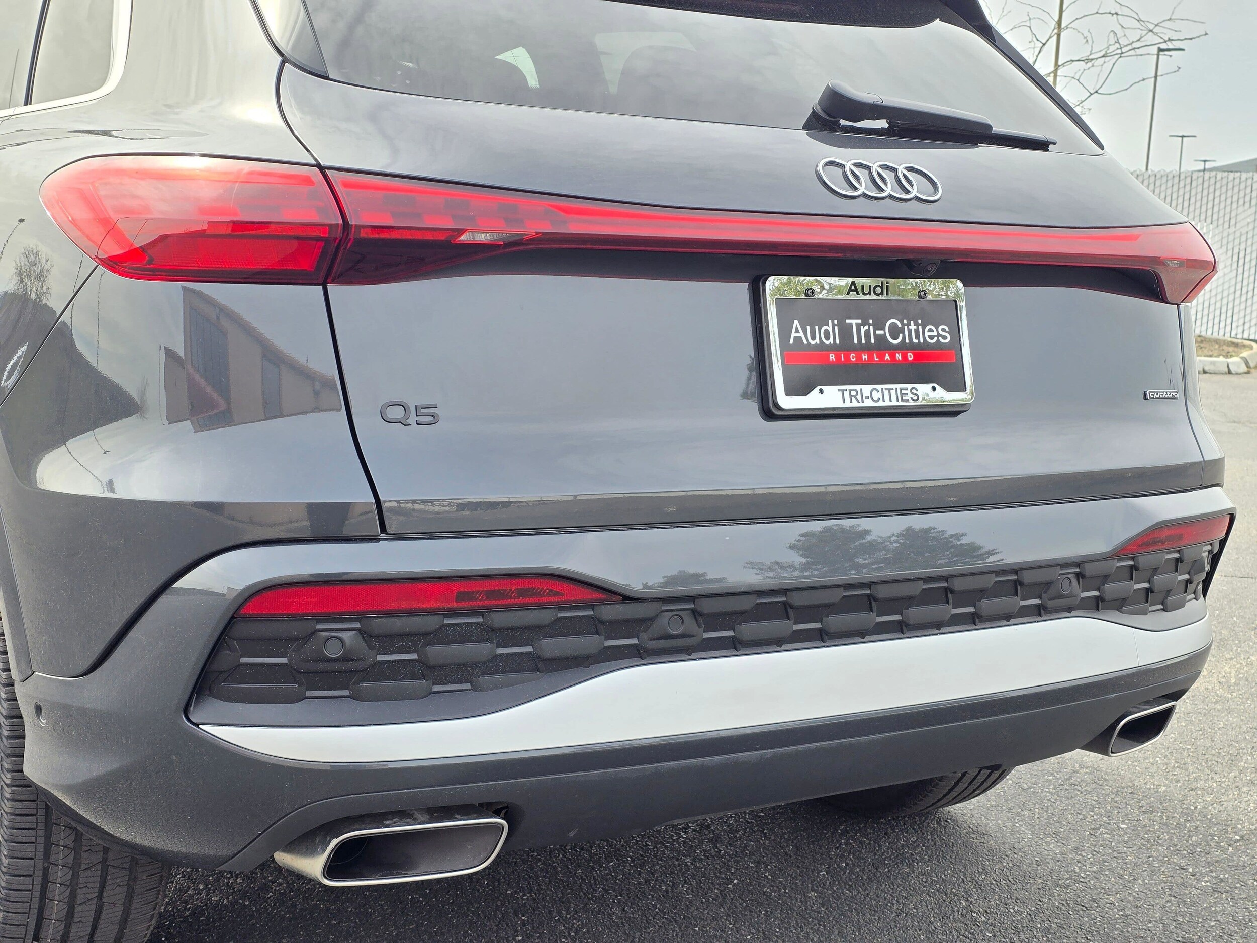 Certified Used 2025 Tambora Gray Metallic Audi Premium image 7