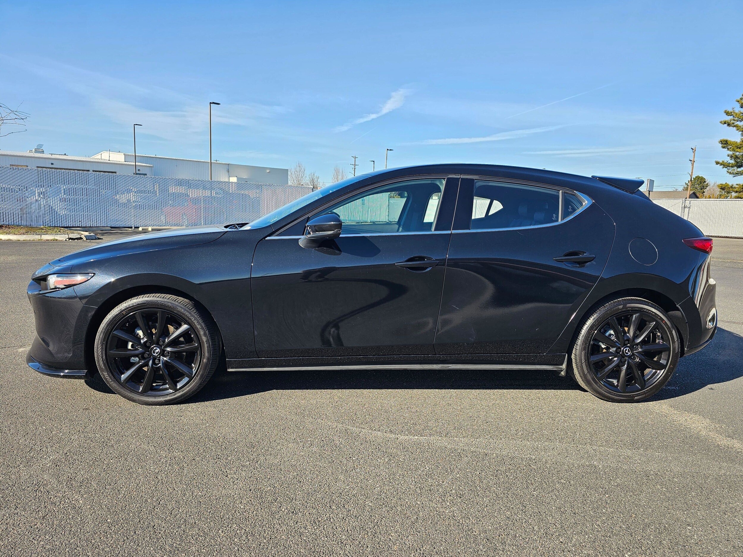 Used 2025 Jet Black Mica Mazda 2.5 Turbo Premium Plus image 3