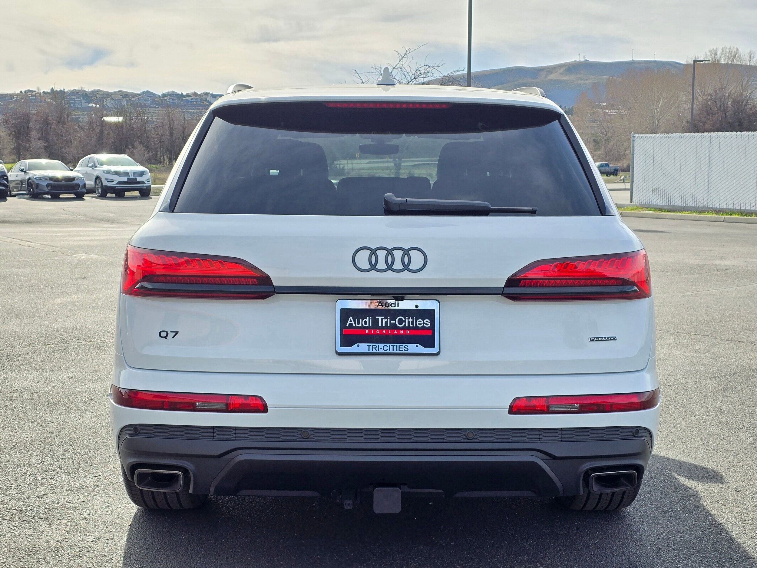 New 2026 Glacier White Audi 55 Premium Plus image 37