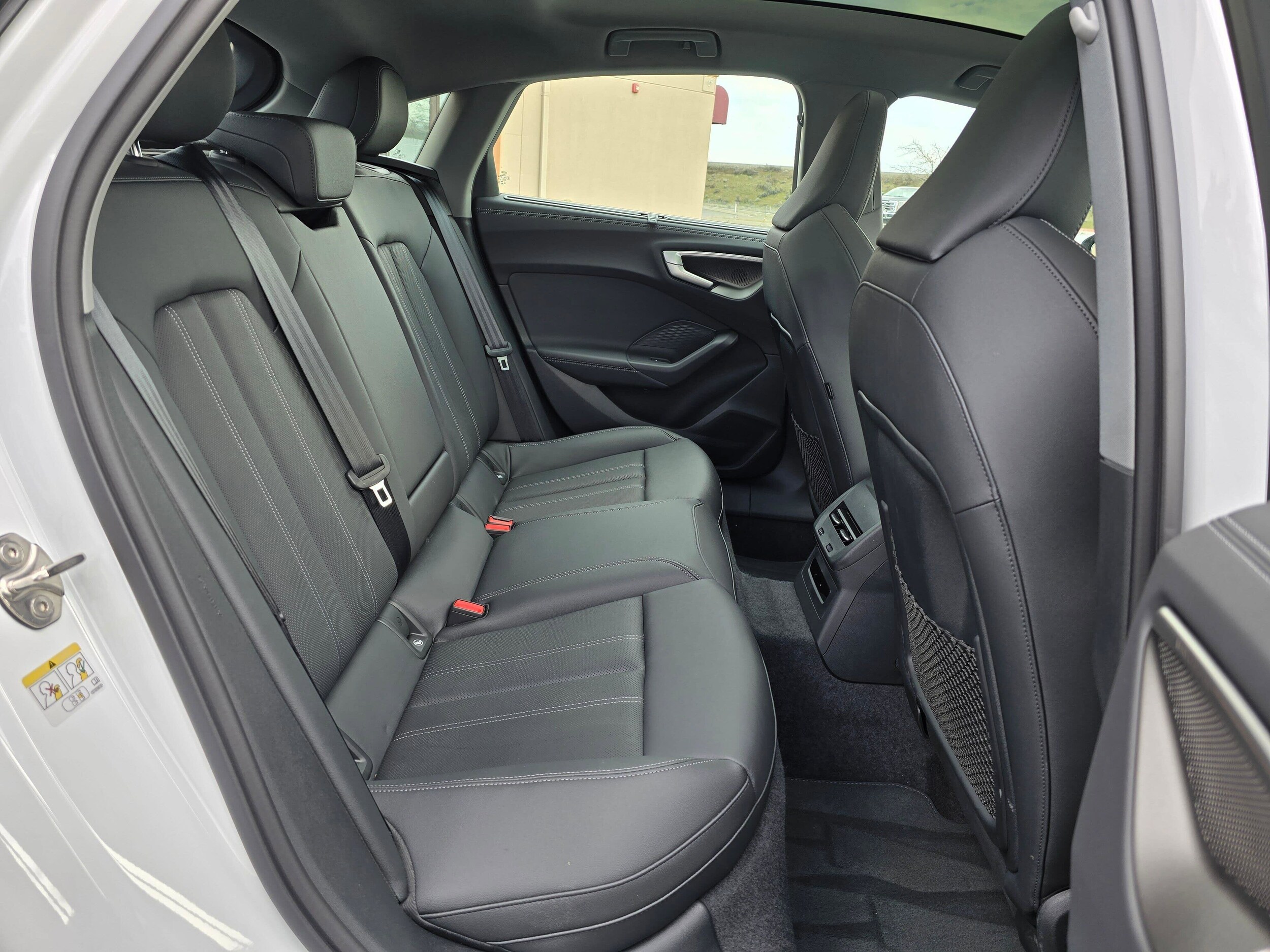 Certified Used 2025 Glacier White Metallic Audi Premium Plus image 14