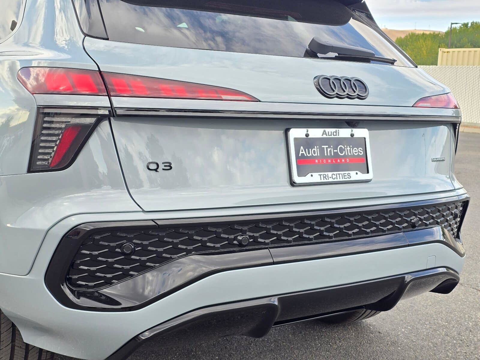 New 2026 Arrow Gray Pearl Audi S line image 7