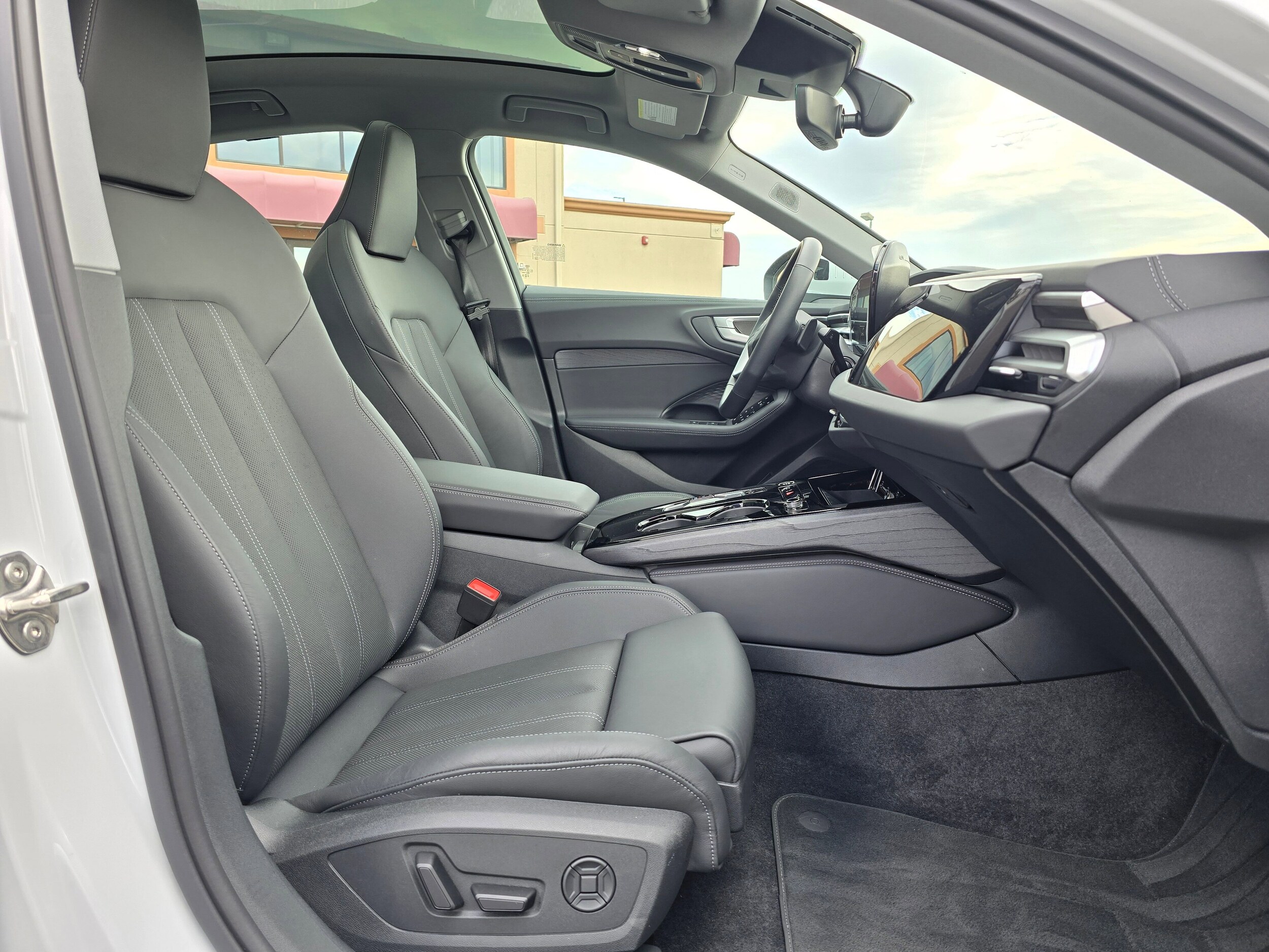 Certified Used 2025 Glacier White Metallic Audi Premium Plus image 46