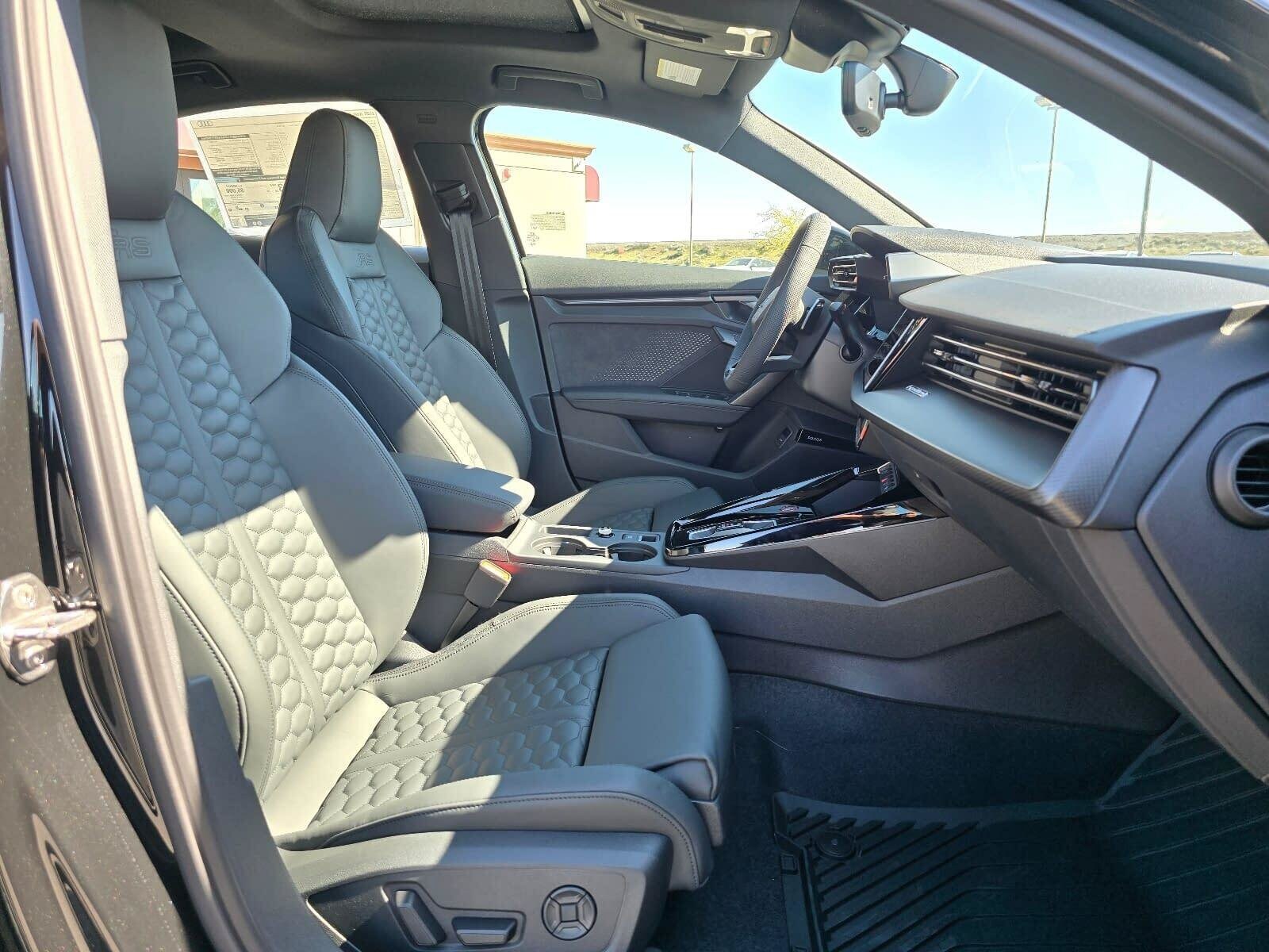 New 2026 Mythos Black Audi 2.5T image 14