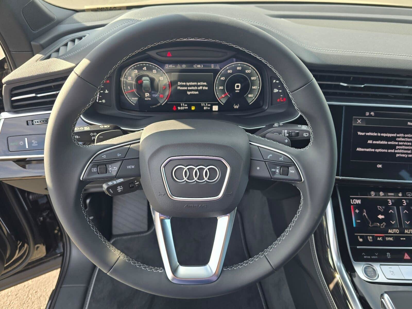 New 2026 Mythos Black Audi S line 55 Premium Plus image 16
