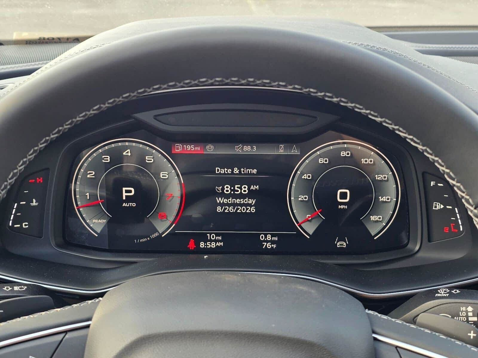 New 2026 Glacier White Audi S line 55 Prestige image 17