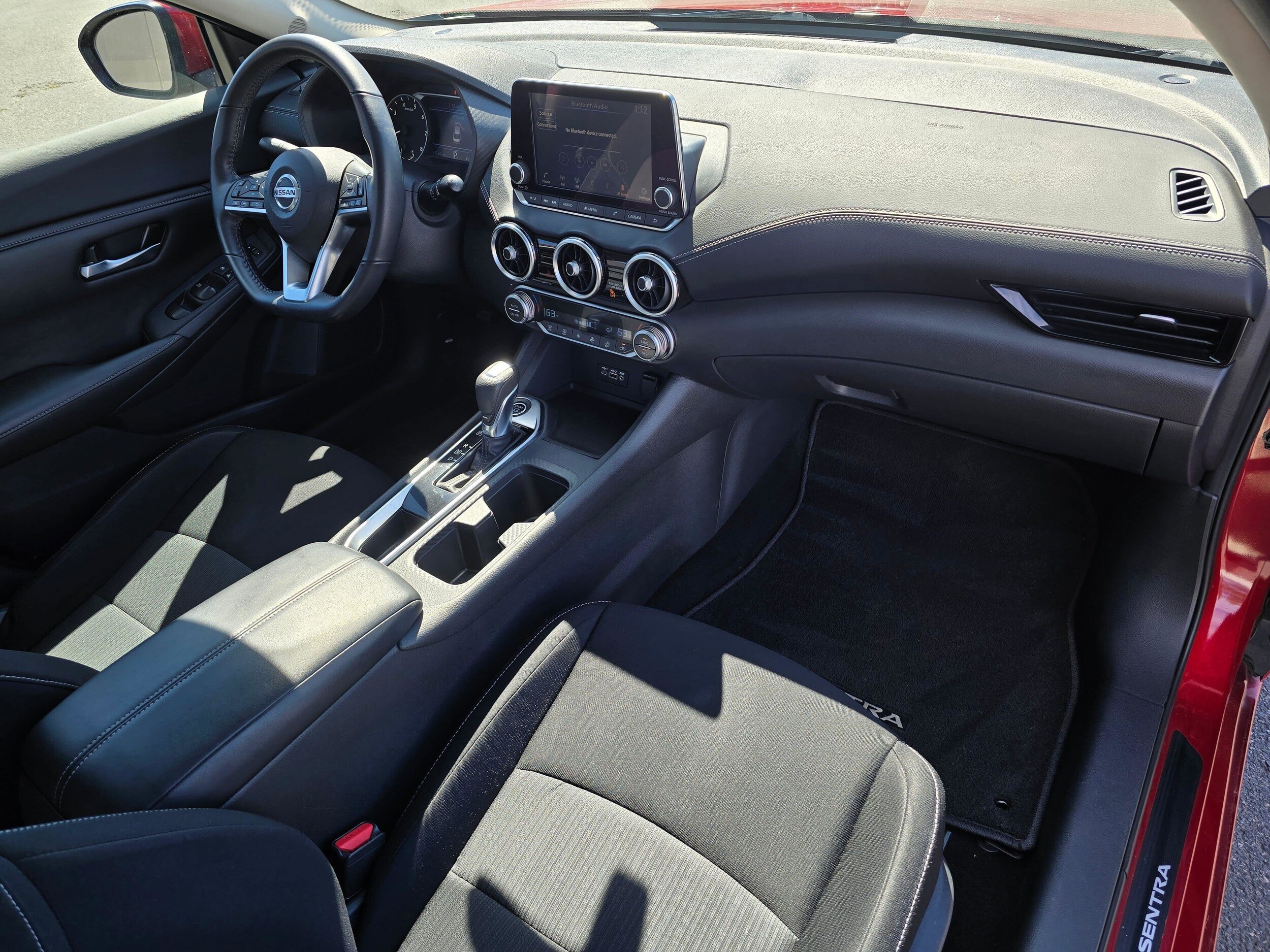 Used 2021 Scarlet Ember Tintcoat Nissan SV image 15