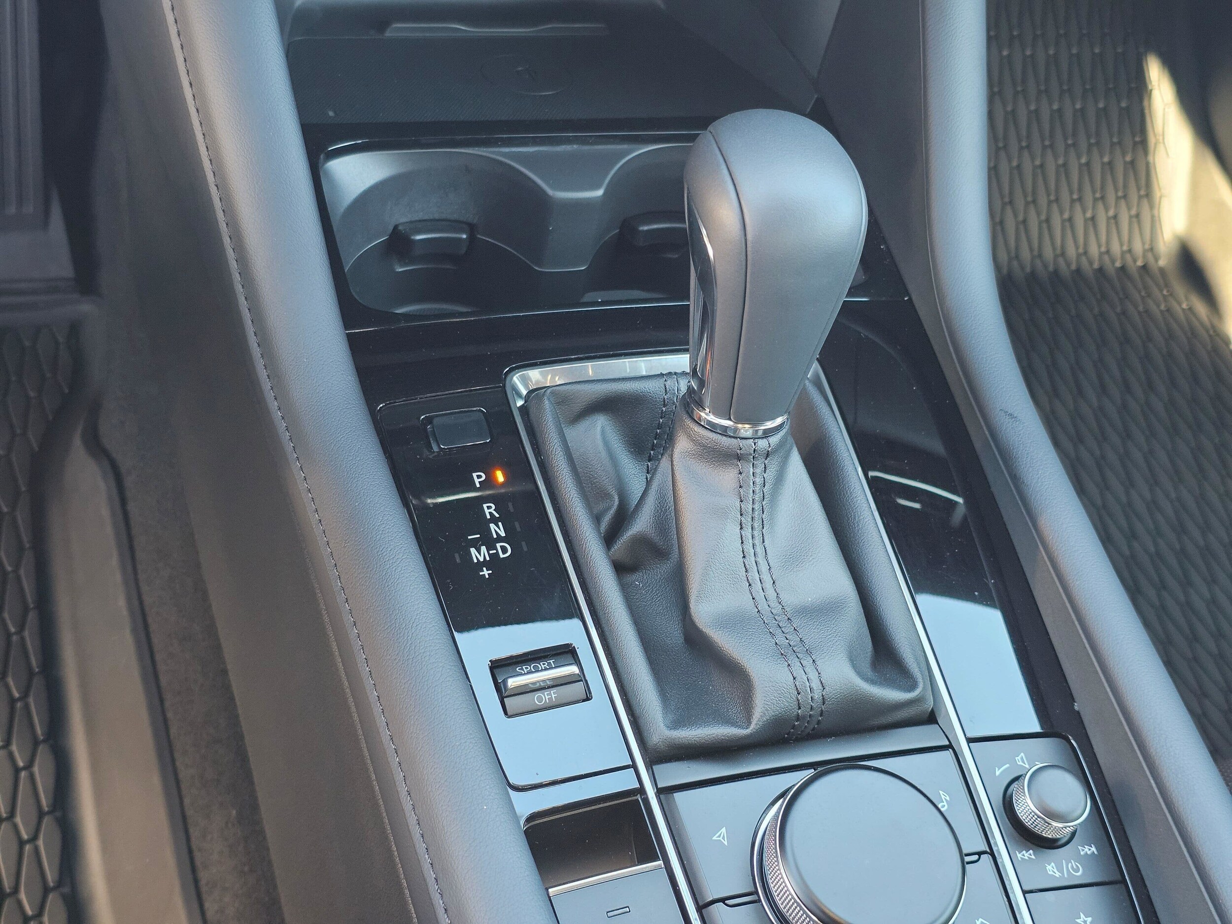 Used 2025 Jet Black Mica Mazda 2.5 Turbo Premium Plus image 24