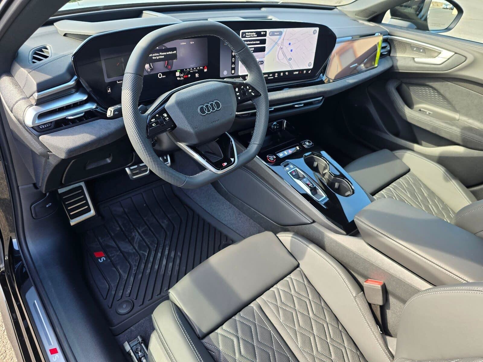 New 2026 Mythos Black Audi 3.0T Prestige image 2