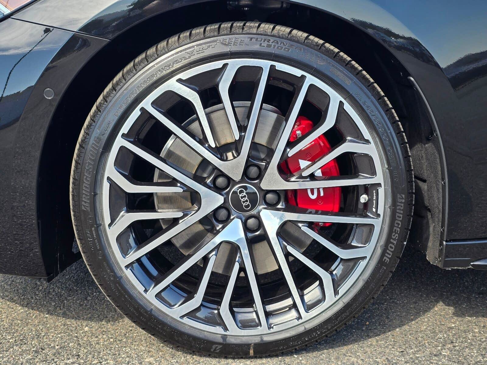 New 2026 Mythos Black Audi 3.0T Prestige image 8