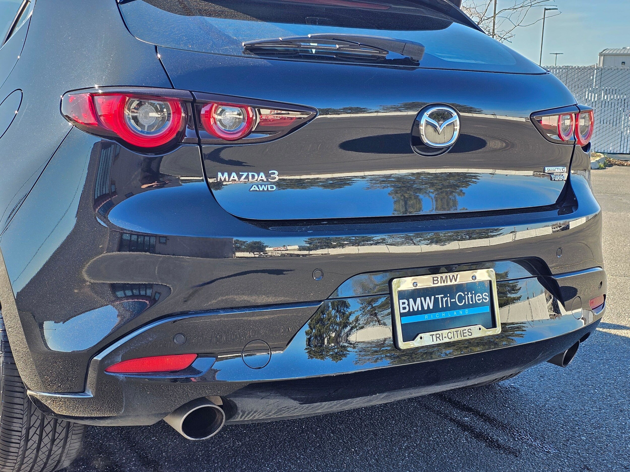 Used 2025 Jet Black Mica Mazda 2.5 Turbo Premium Plus image 7