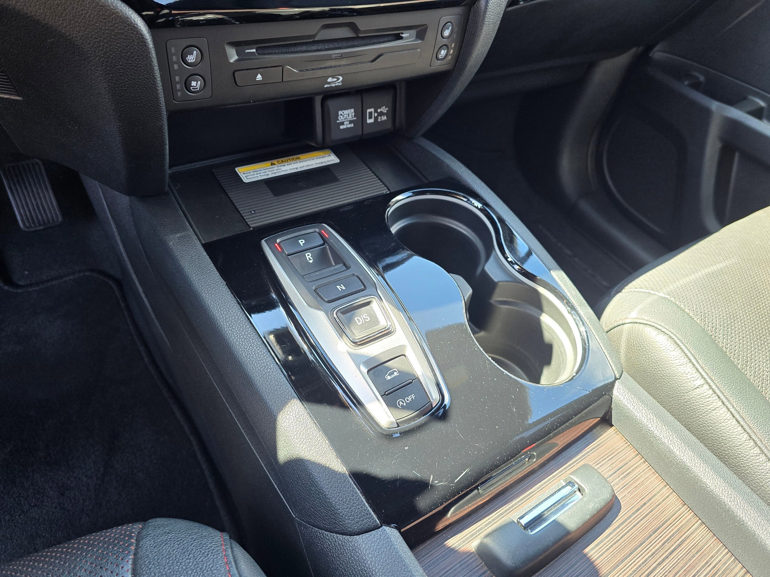 Used 2021 Platinum White Pearl Honda Black Edition image 56