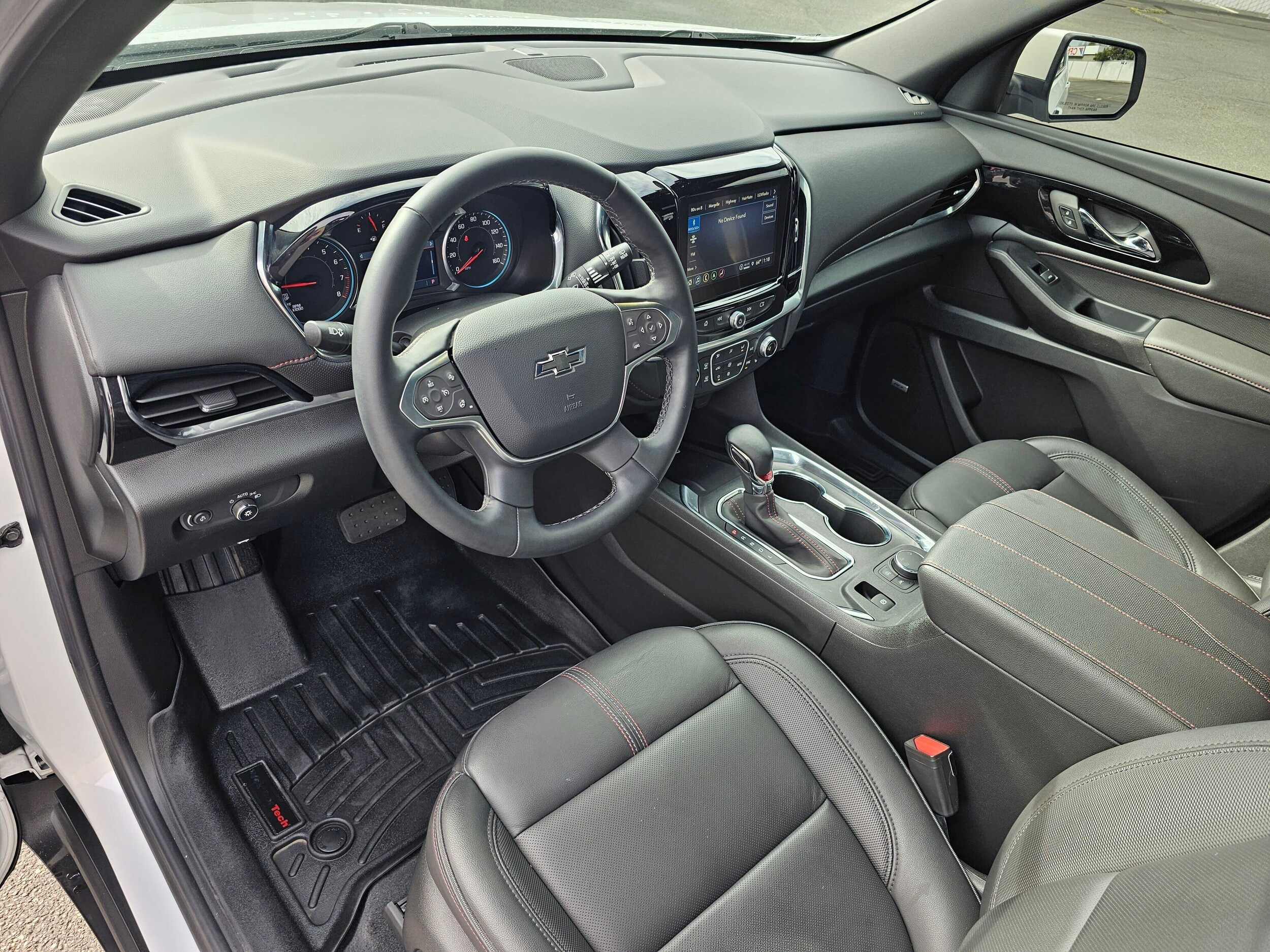 Used 2023 Iridescent Pearl Tricoat Chevrolet RS image 2