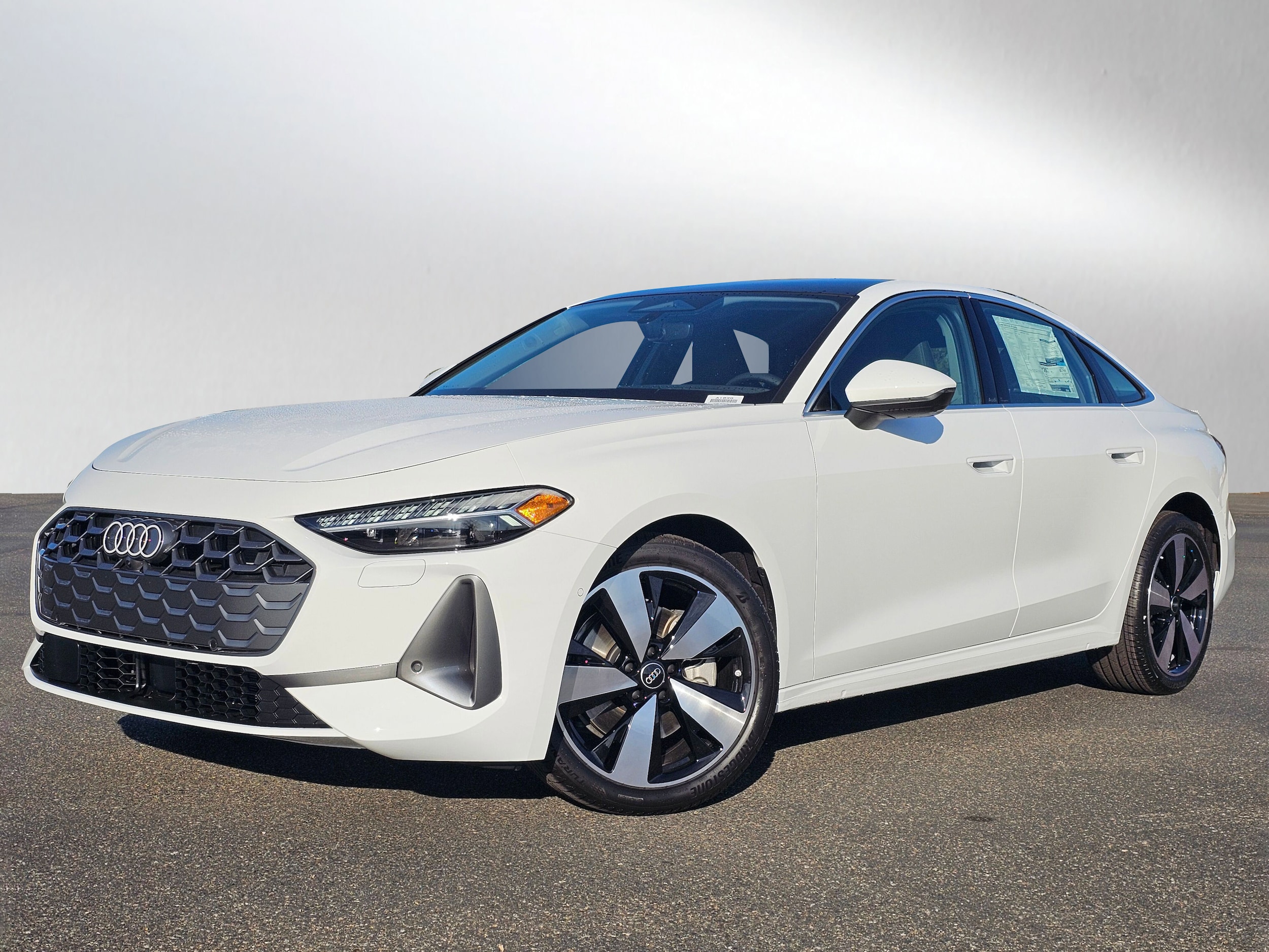 New 2025 Arkona White Audi 2.0T Premium Plus image 33