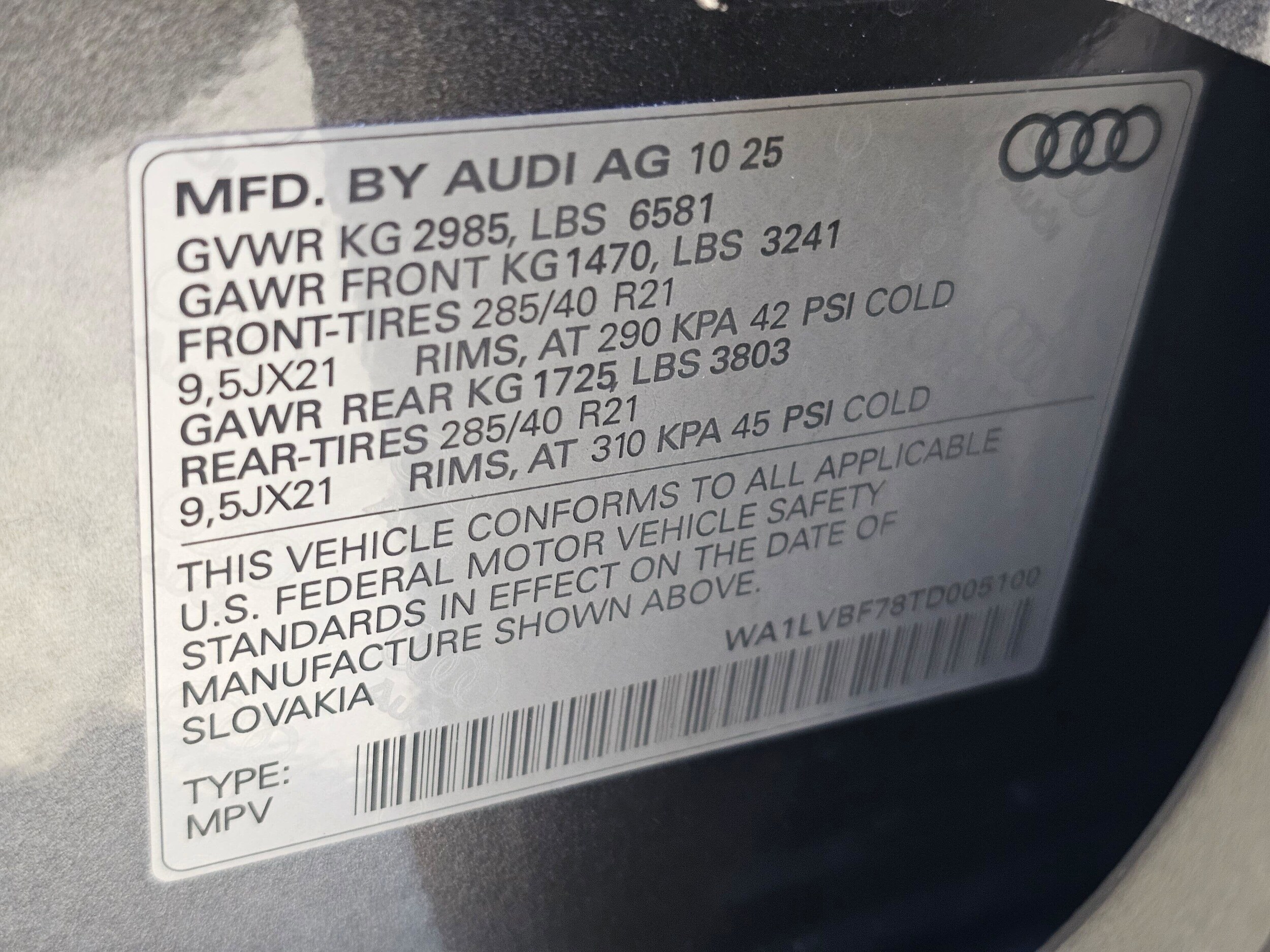 New 2026 Samurai Gray Audi 55 Premium Plus image 6