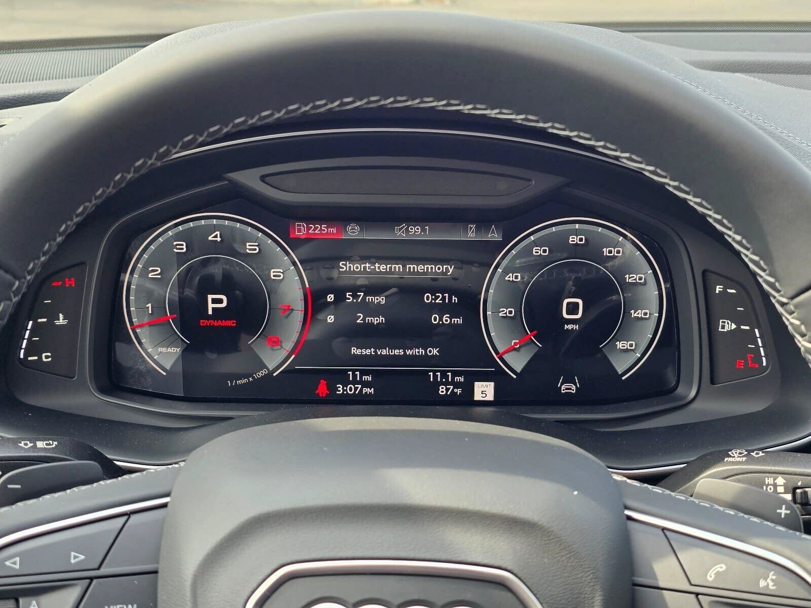 New 2026 Glacier White Audi S line 55 Premium Plus image 17