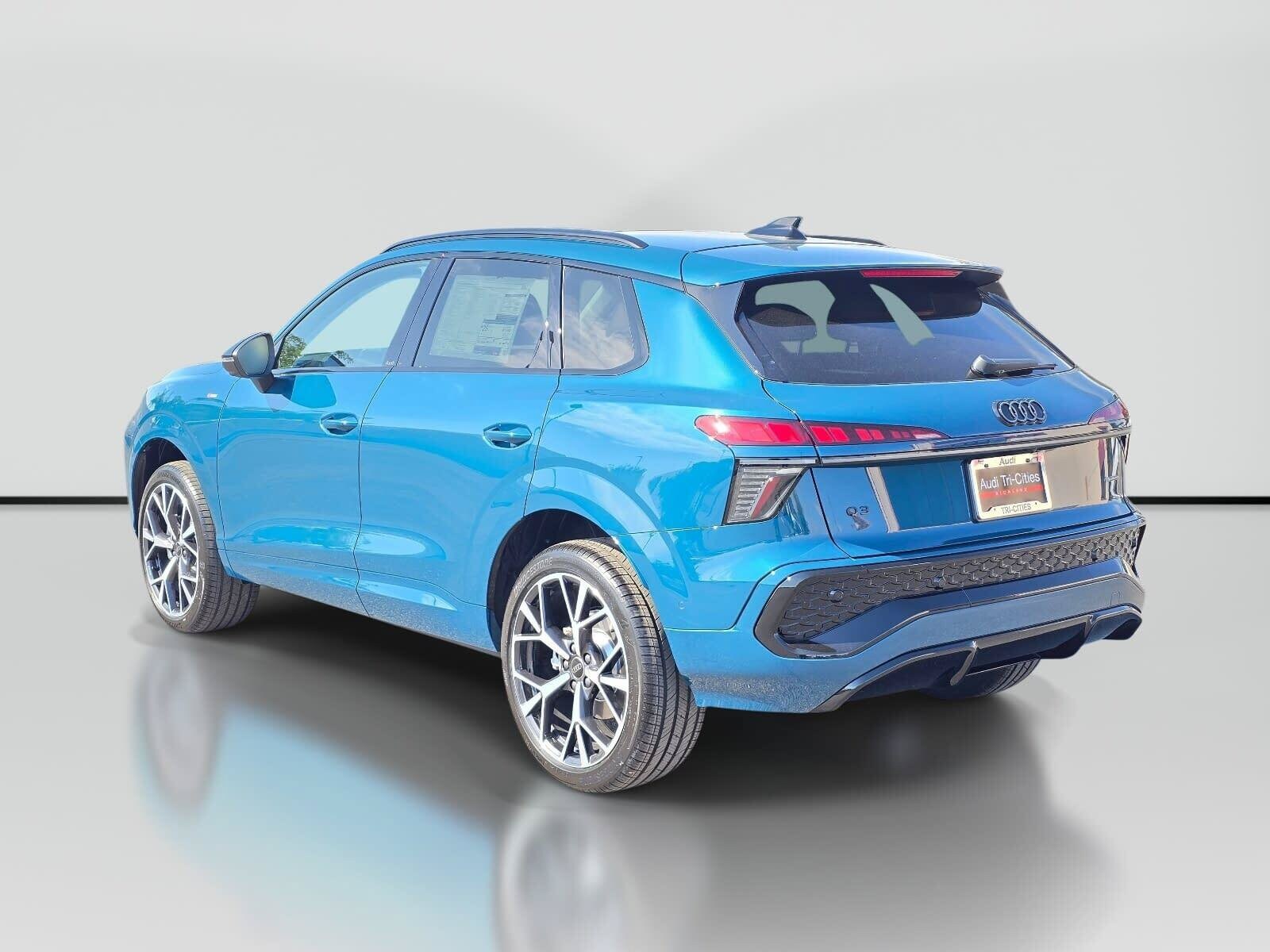 New 2026 Malpelo Blue Audi S line image 4