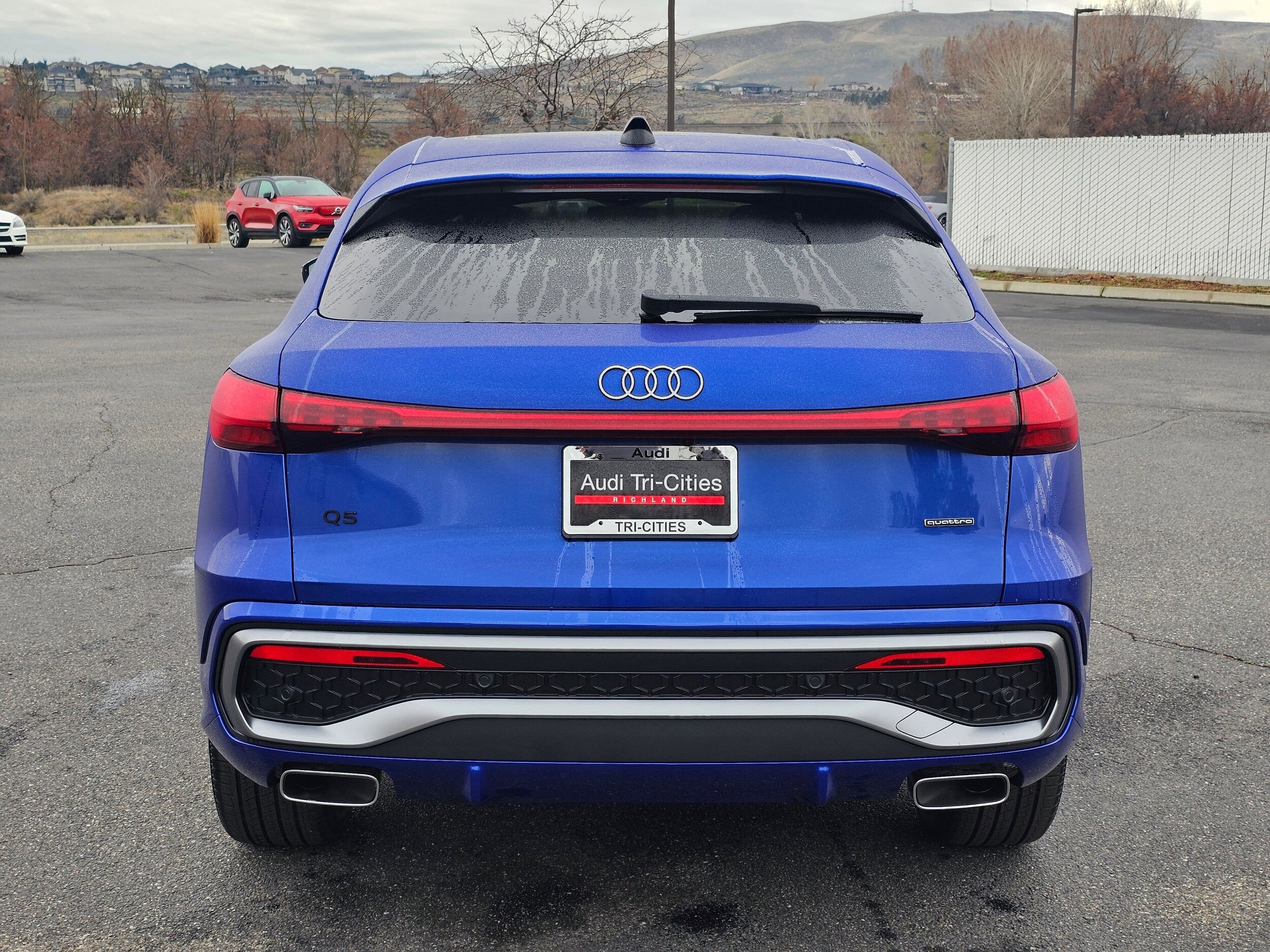 New 2025 Ultra Blue Audi 2.0T Premium Plus image 5